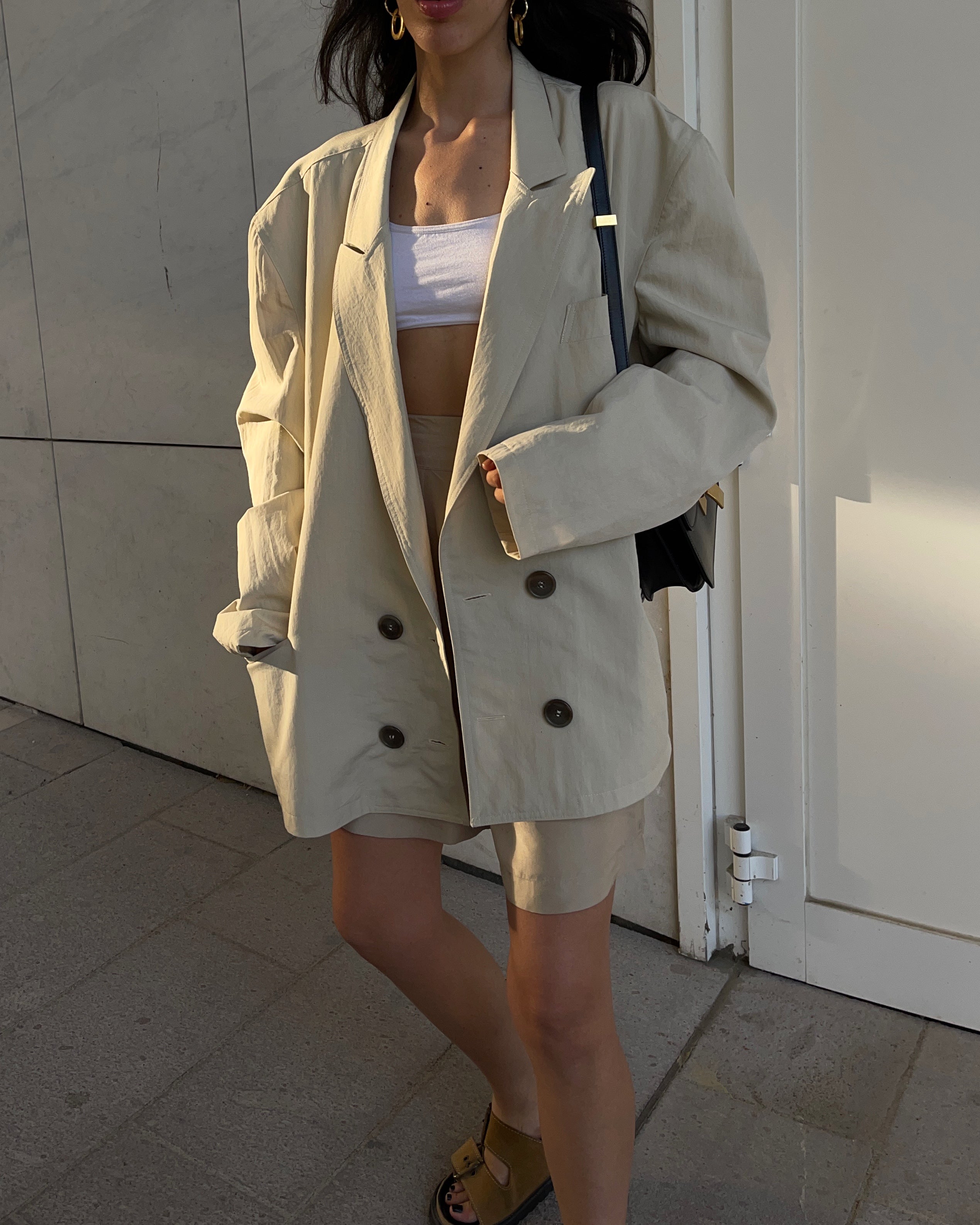 Oversize blazer