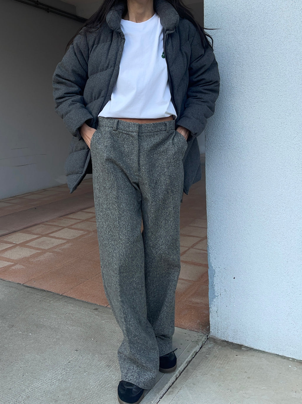 Max Mara sale e pepe wool trousers