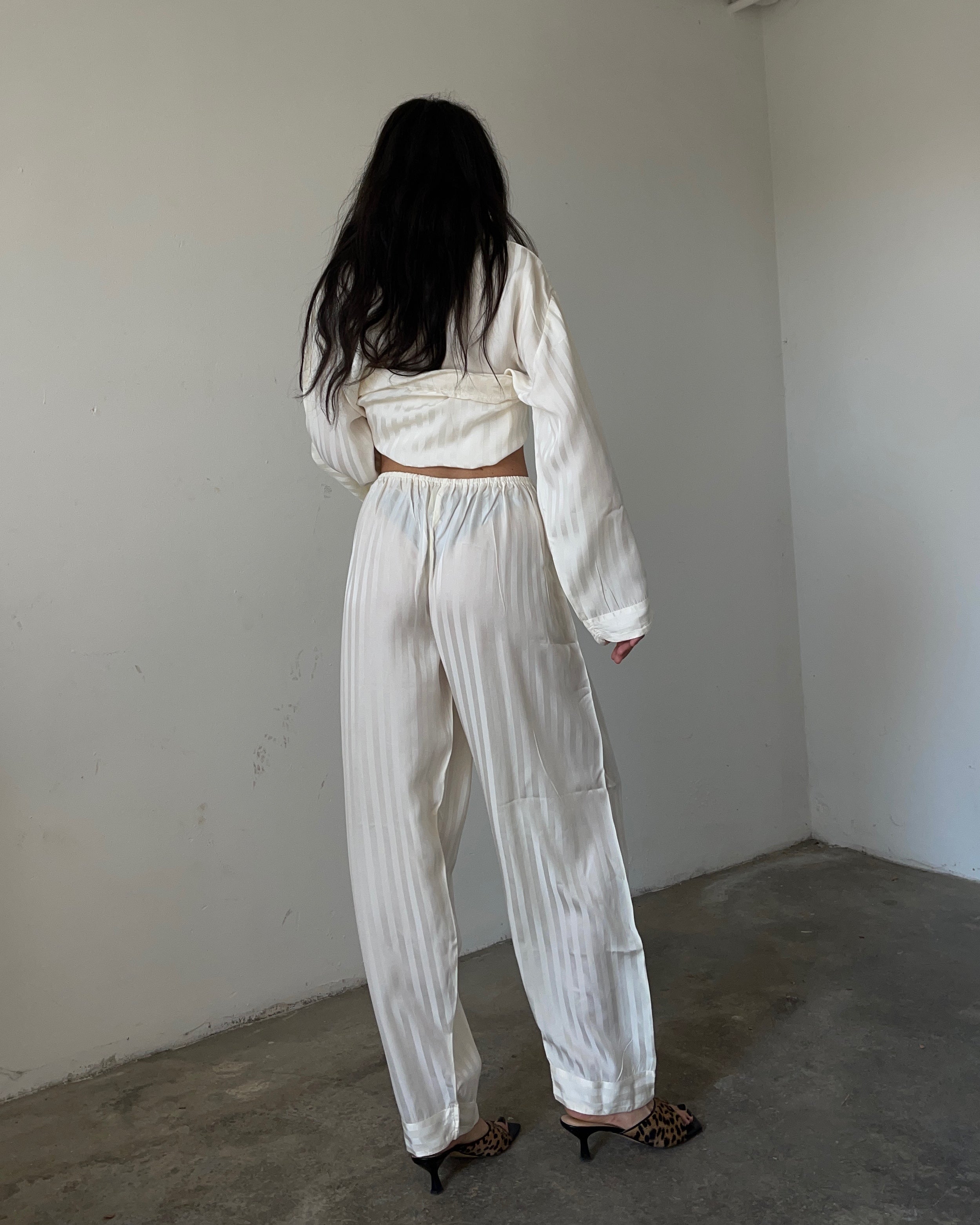 100 silk pajama