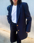 Blue blazer