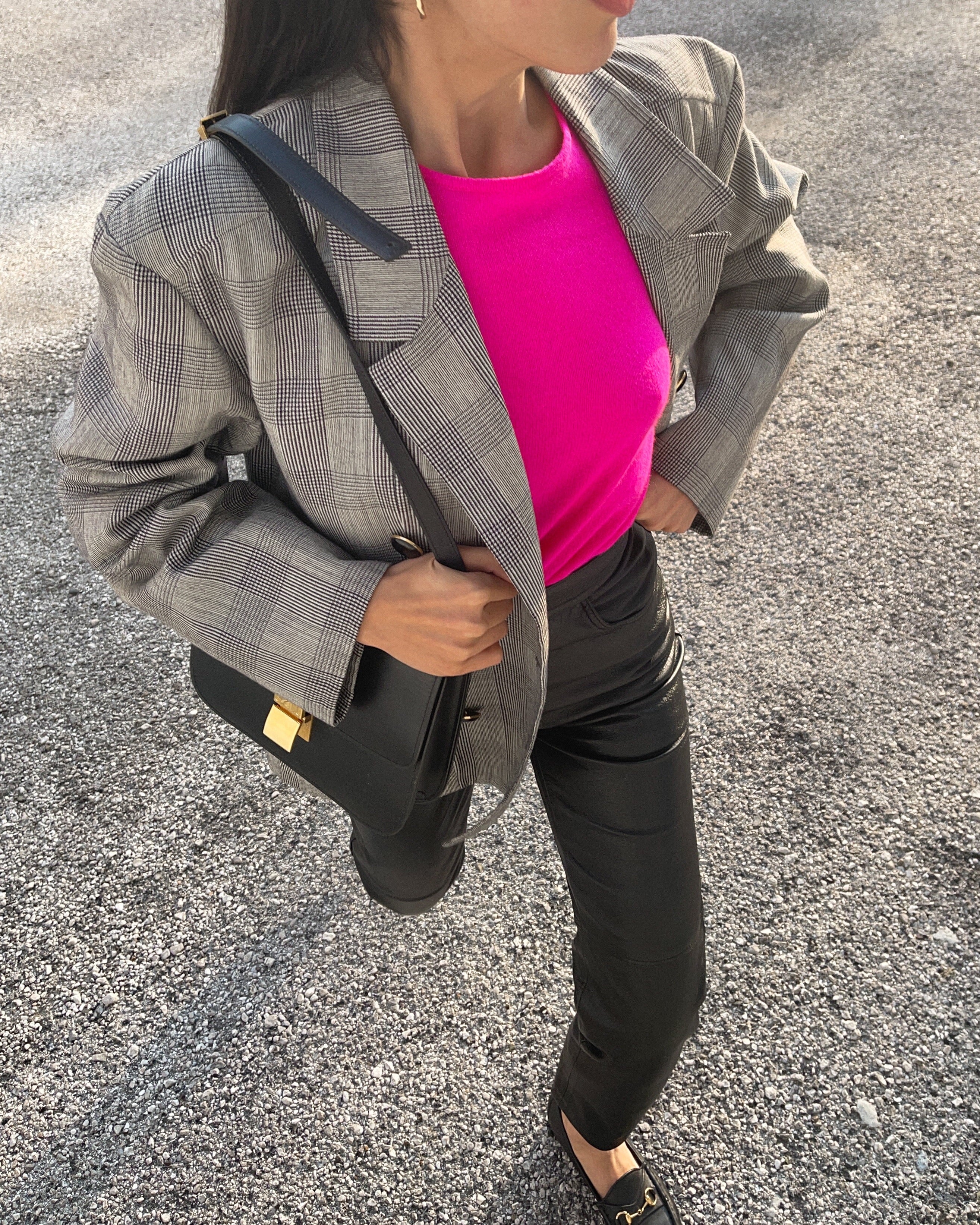 100% wool galles print blazer