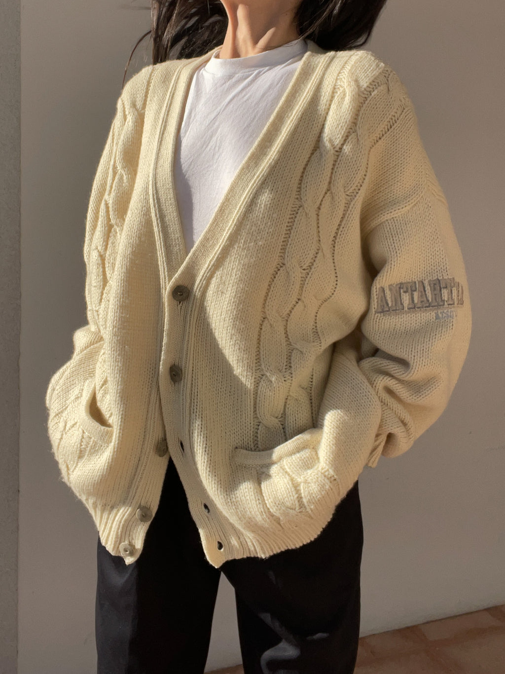 Boxy cardigan