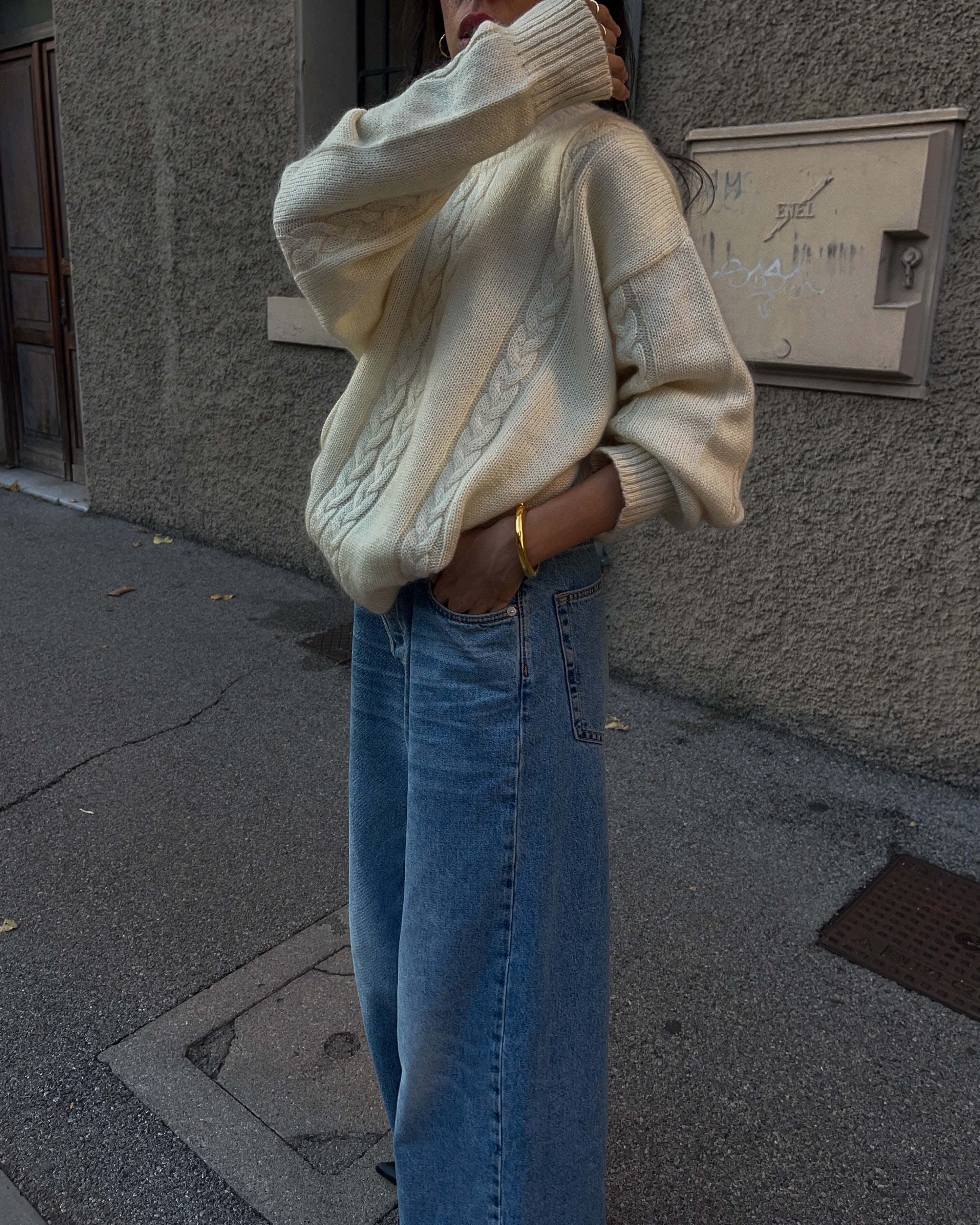 Maxi jumper