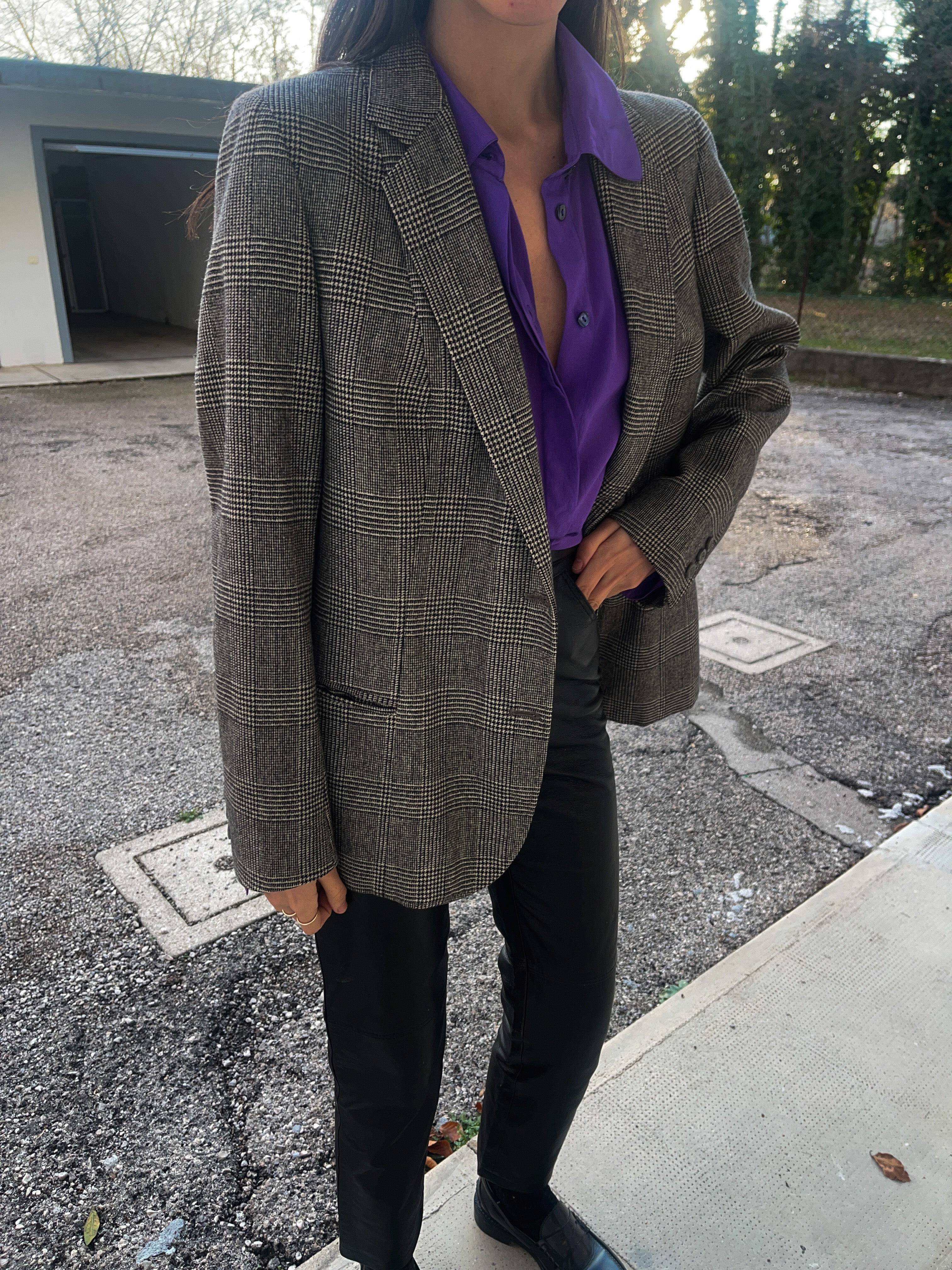 Prince of Galles blazer