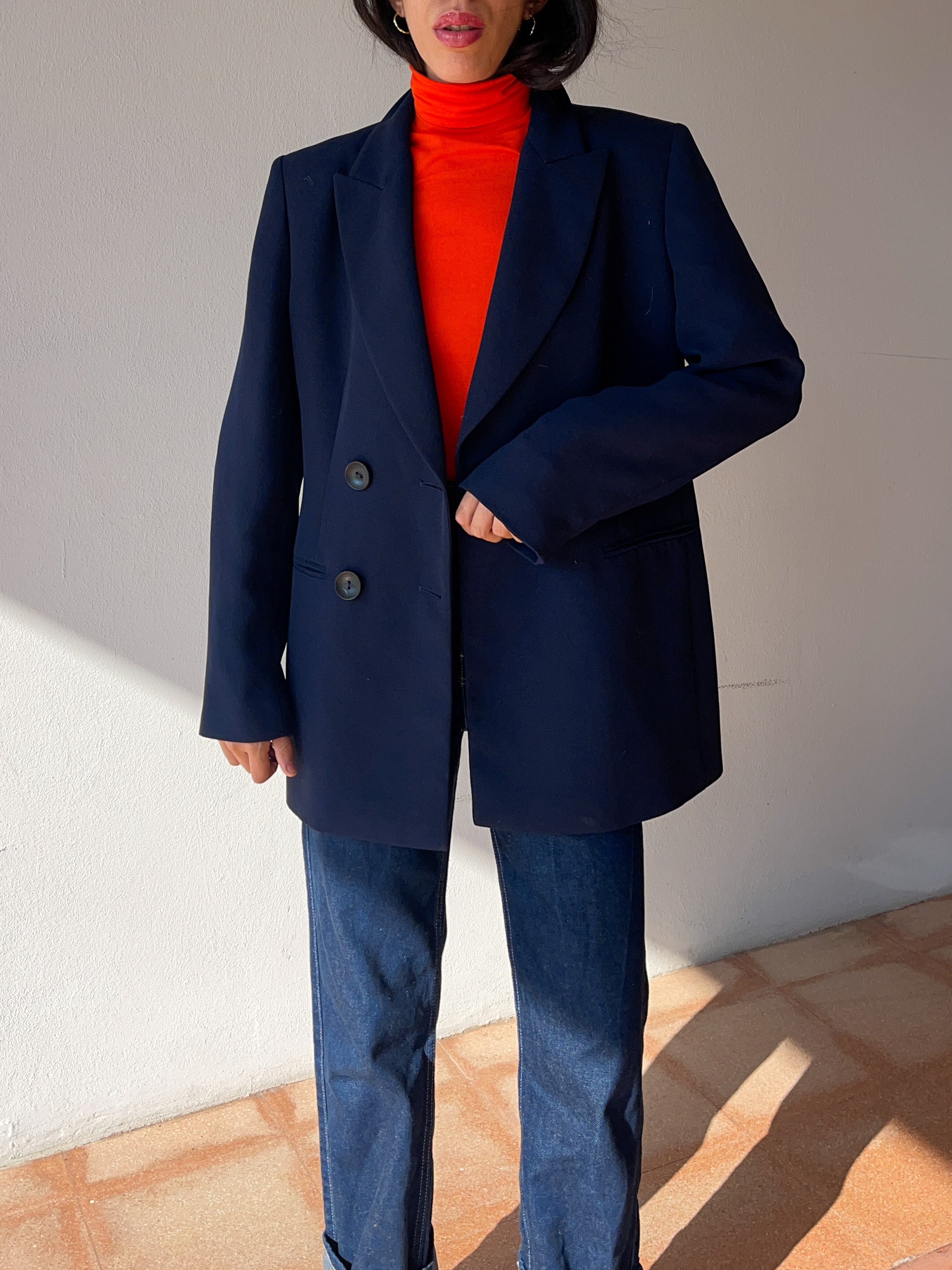 Blazer Luisa spagnoli BLUE