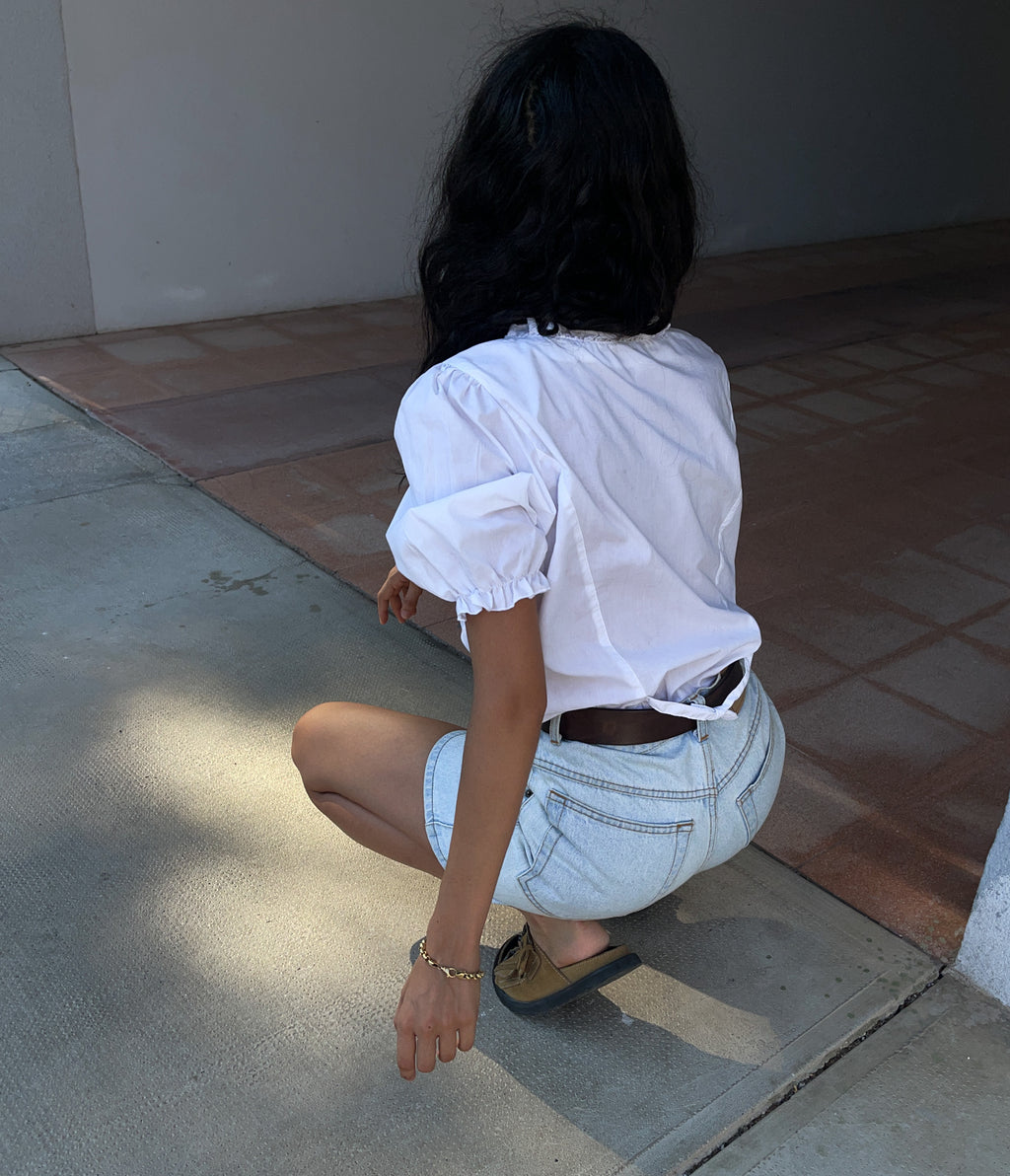 Cotton blouse