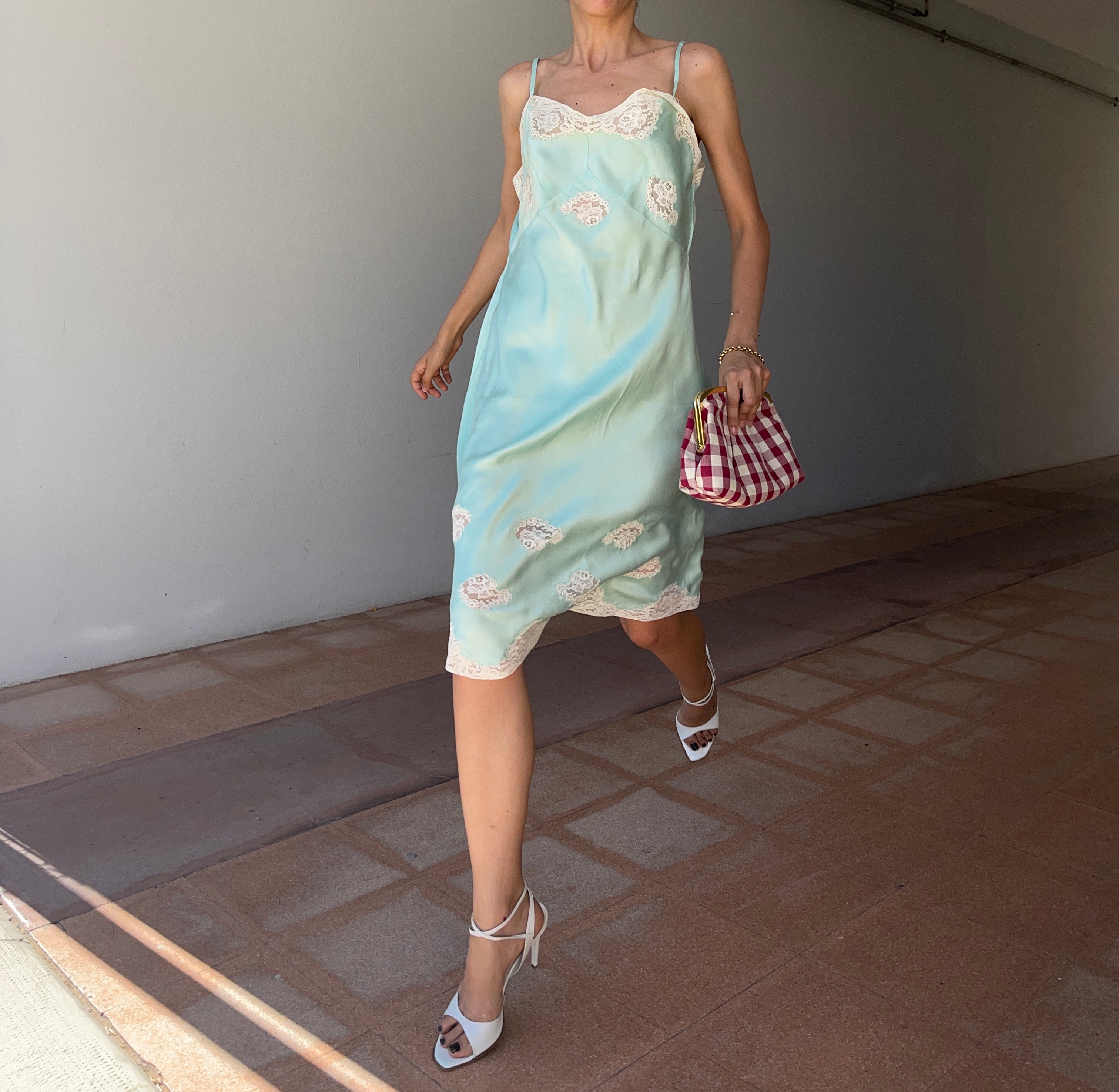 100 silk dress