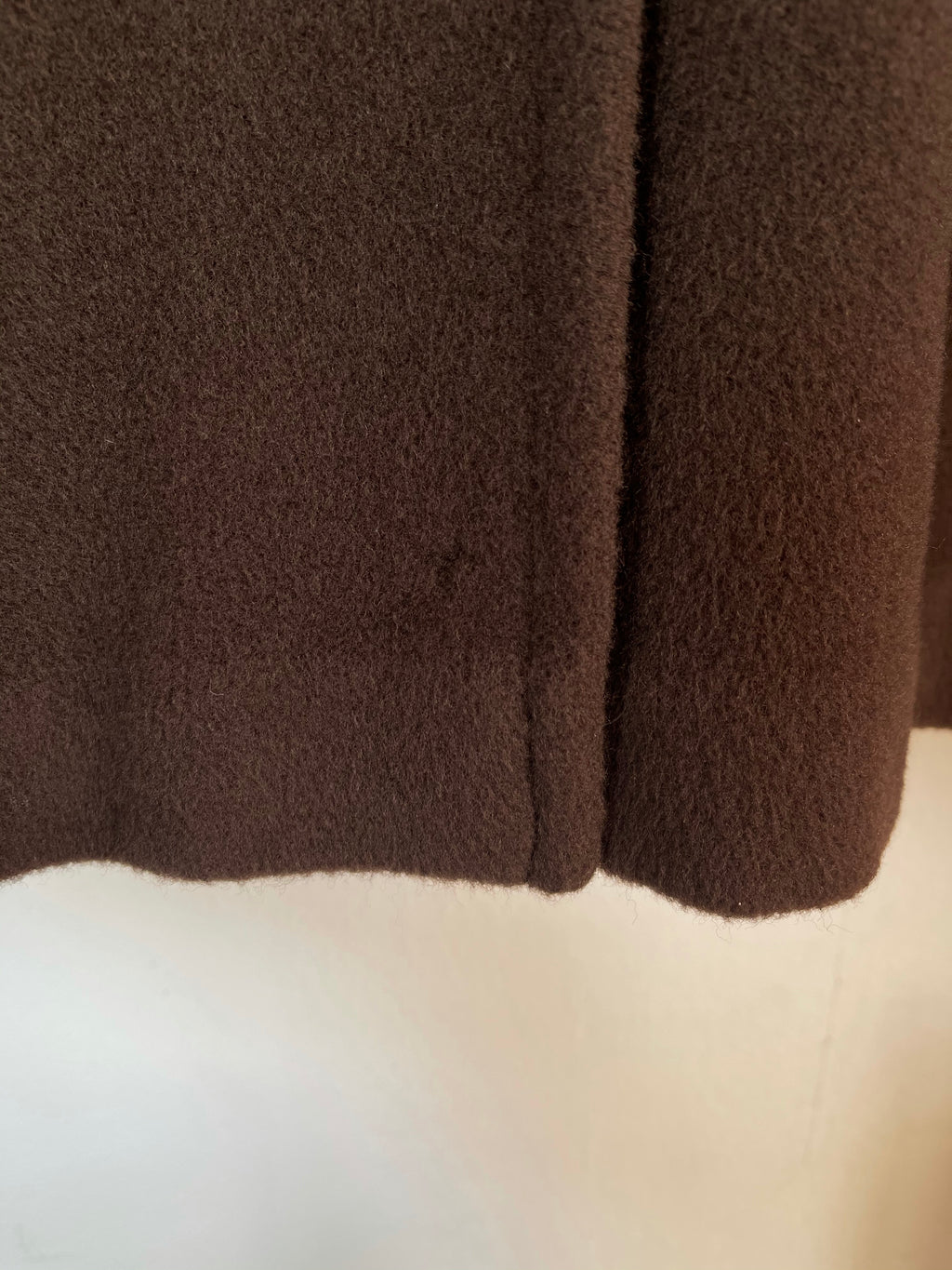 Max and co iconic chocolate coat