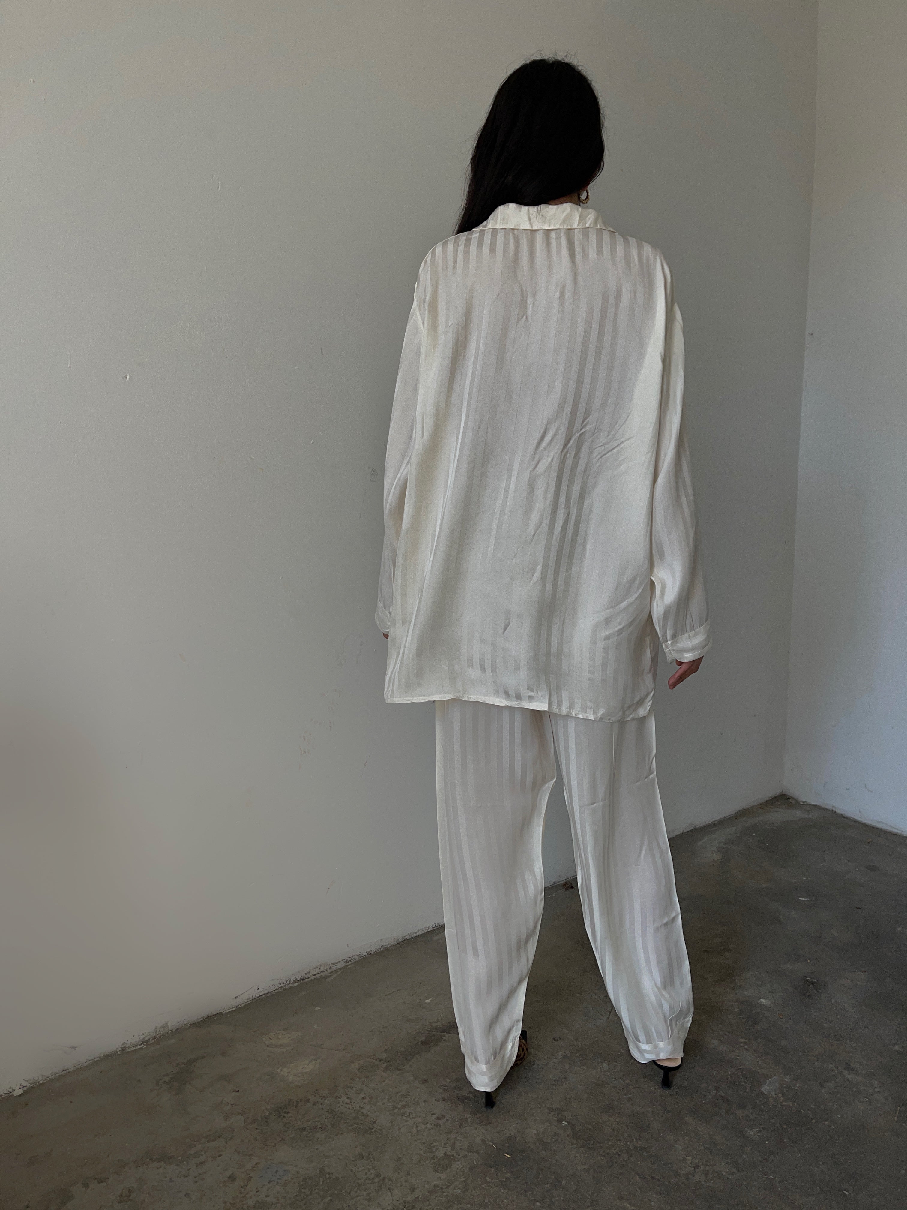100 silk pajama