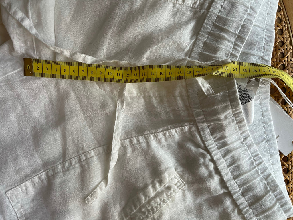 100% linen Stefanel trousers
