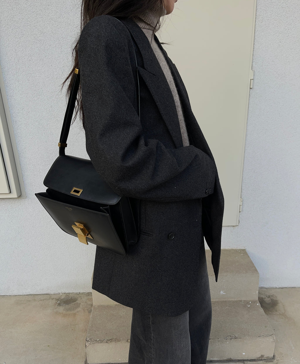 Grey perfect blazer