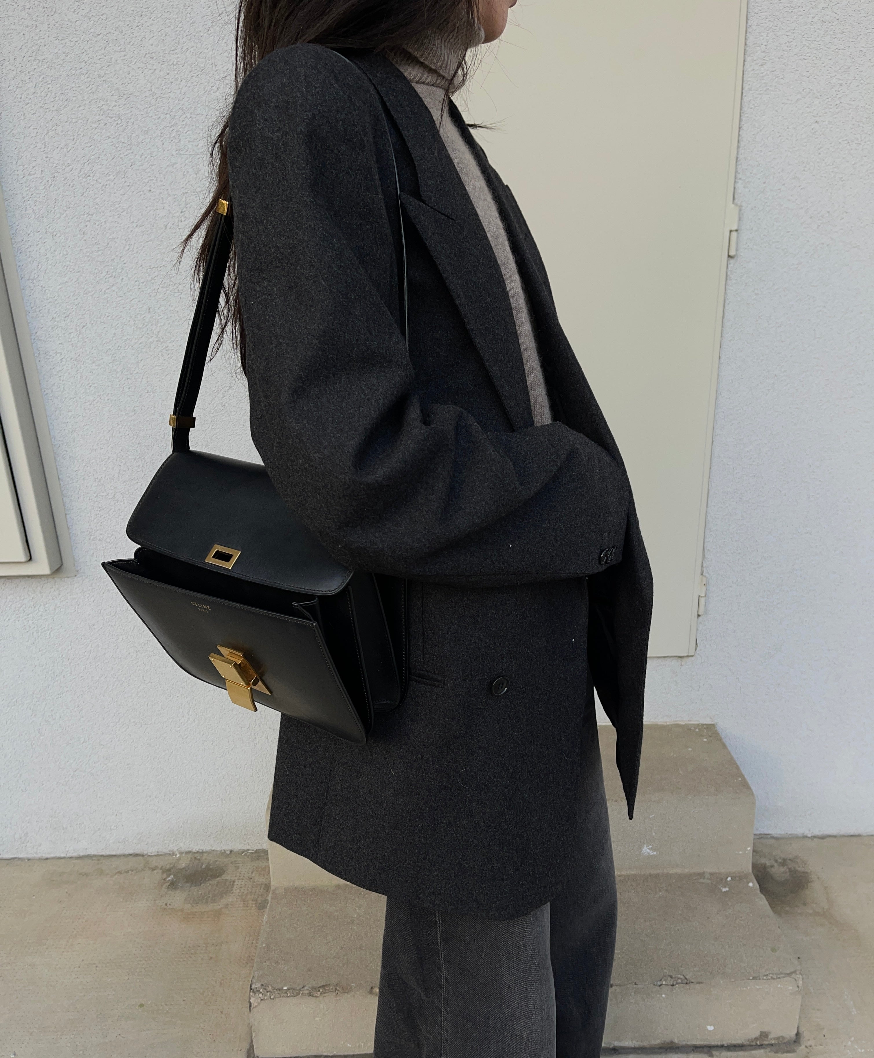 Grey perfect blazer