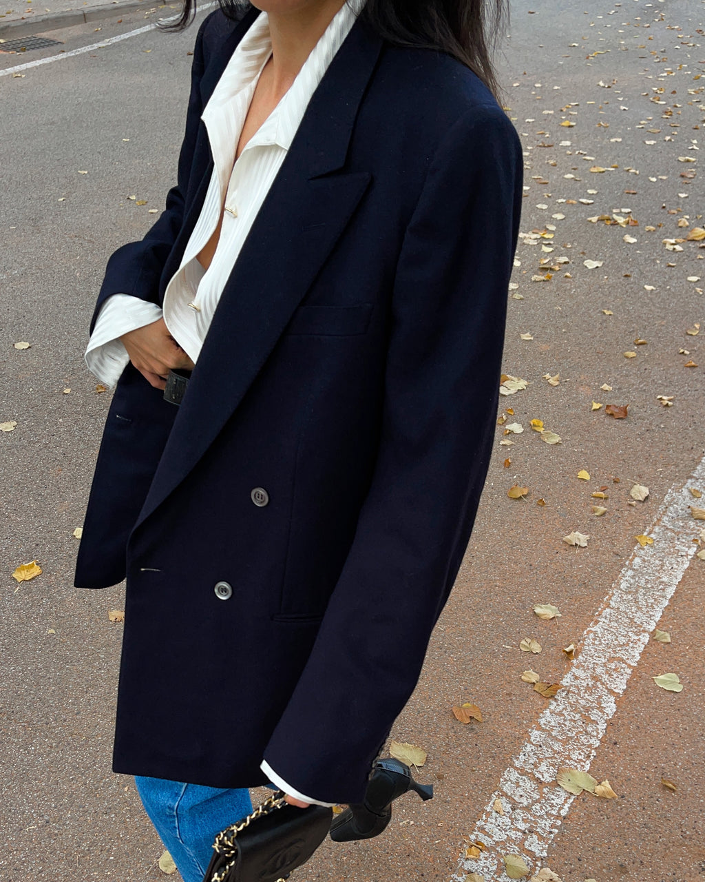 ERMENEGILDO ZEGNA   blue blazer