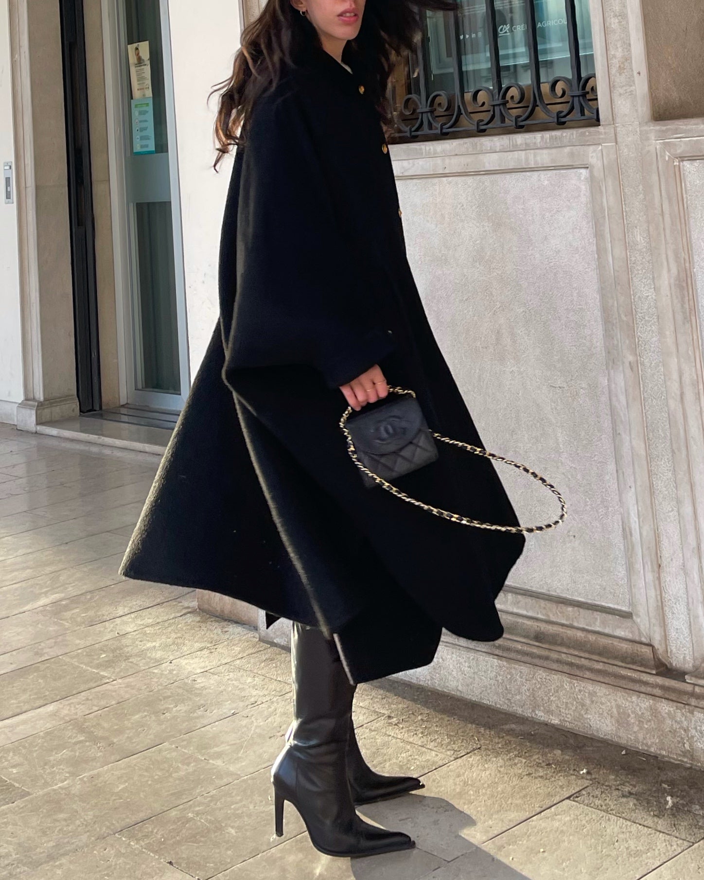 Morticia cape