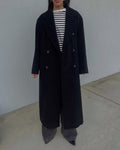 Black Marella icon coat