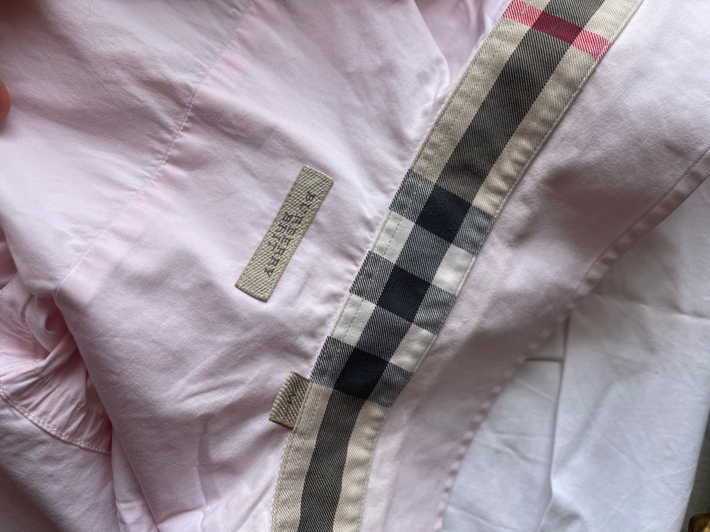 Camicione burberry check