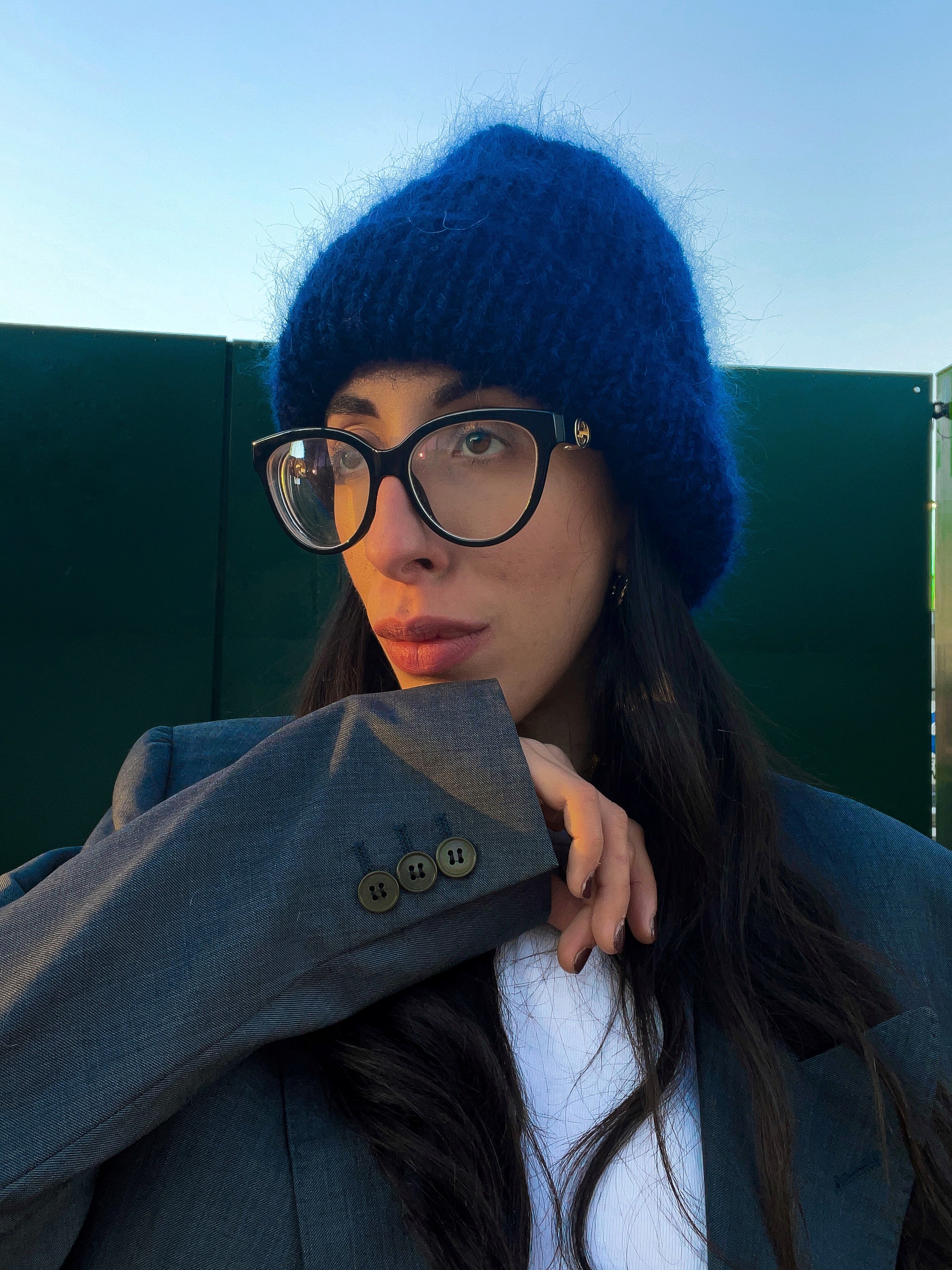 Cappello blue