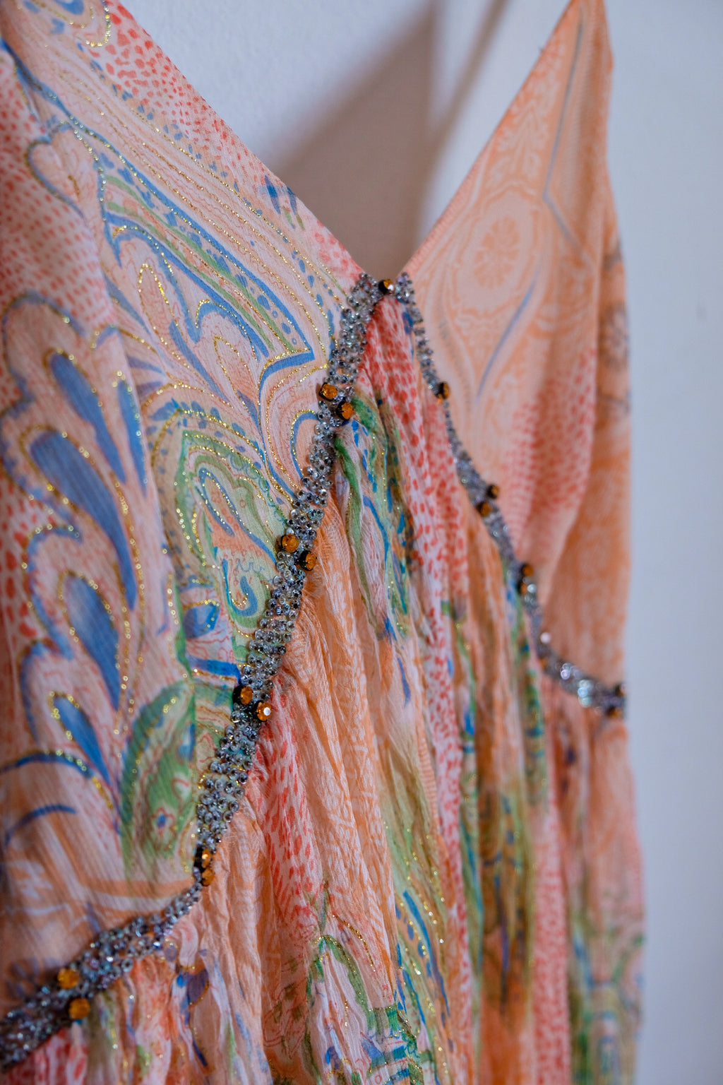 100 silk dress