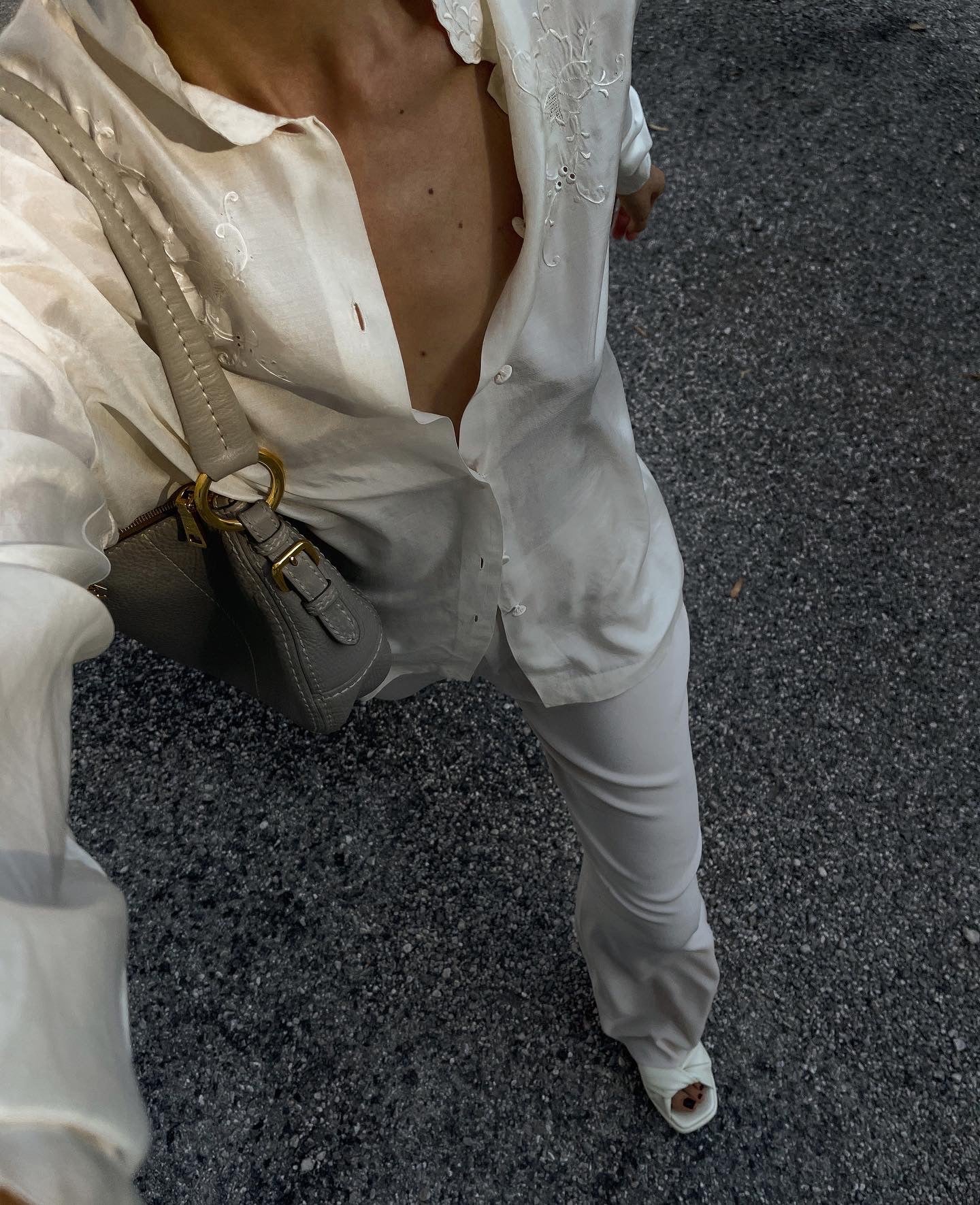 100 silk shirt