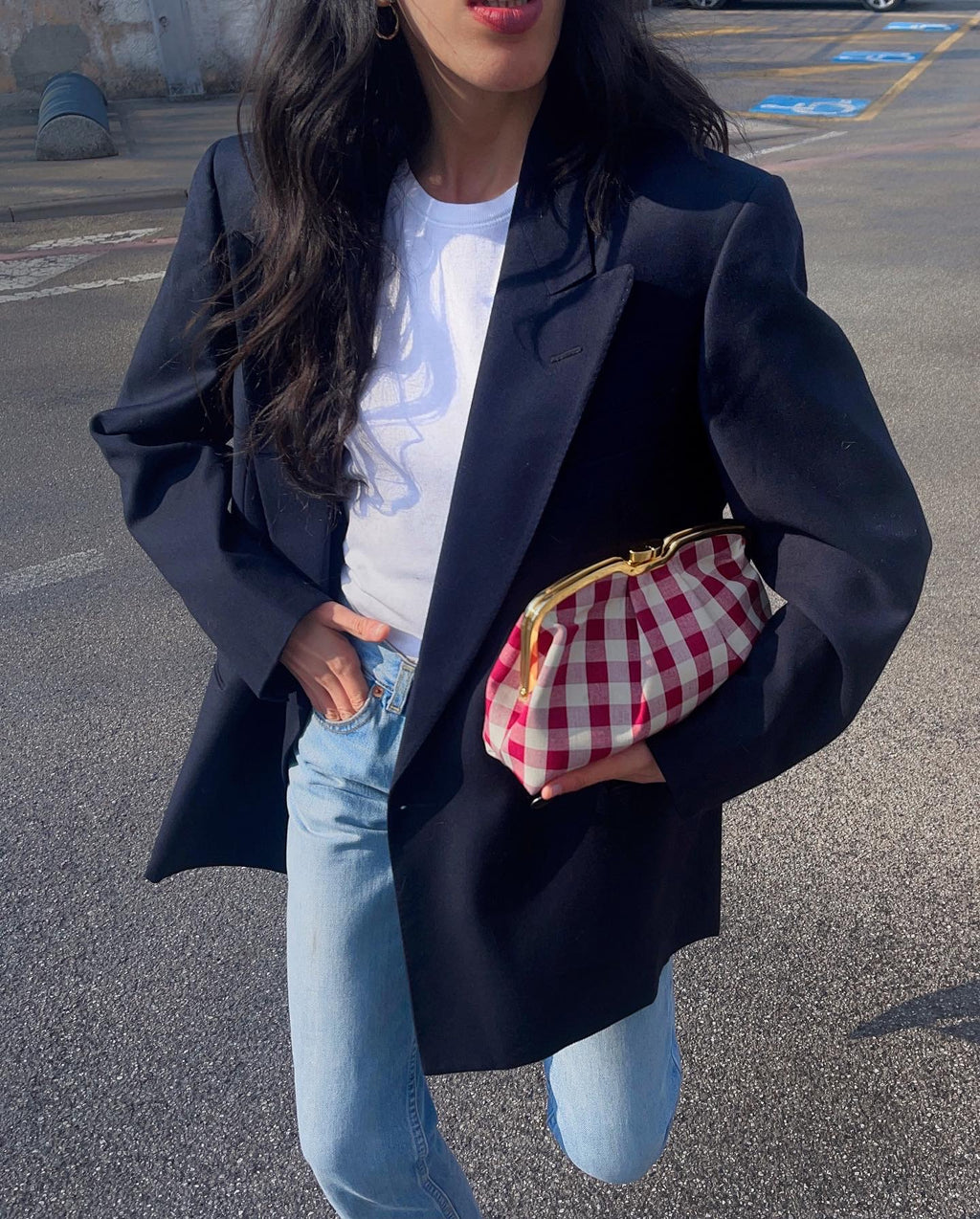 Blue perfect blazer