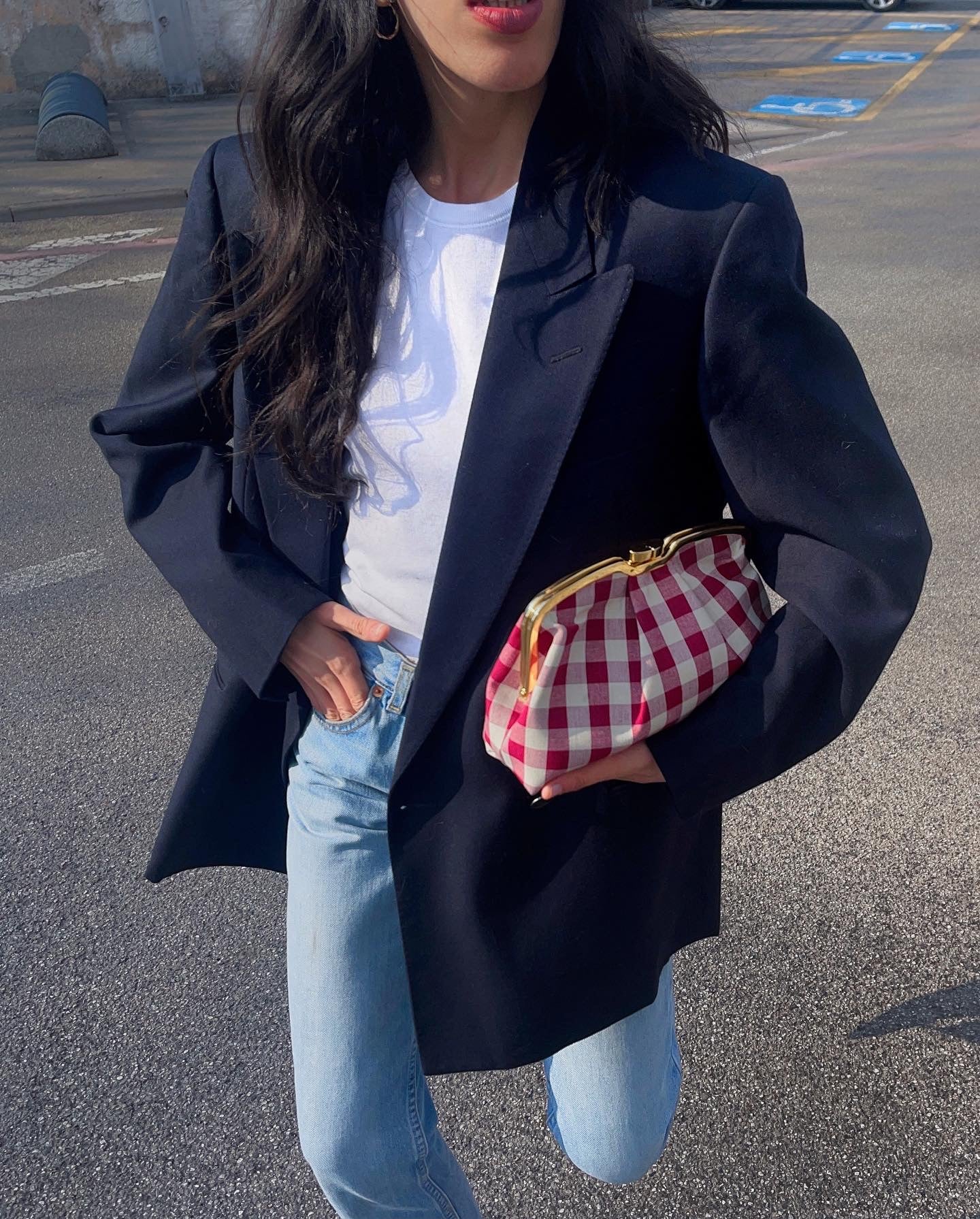 Blue perfect blazer