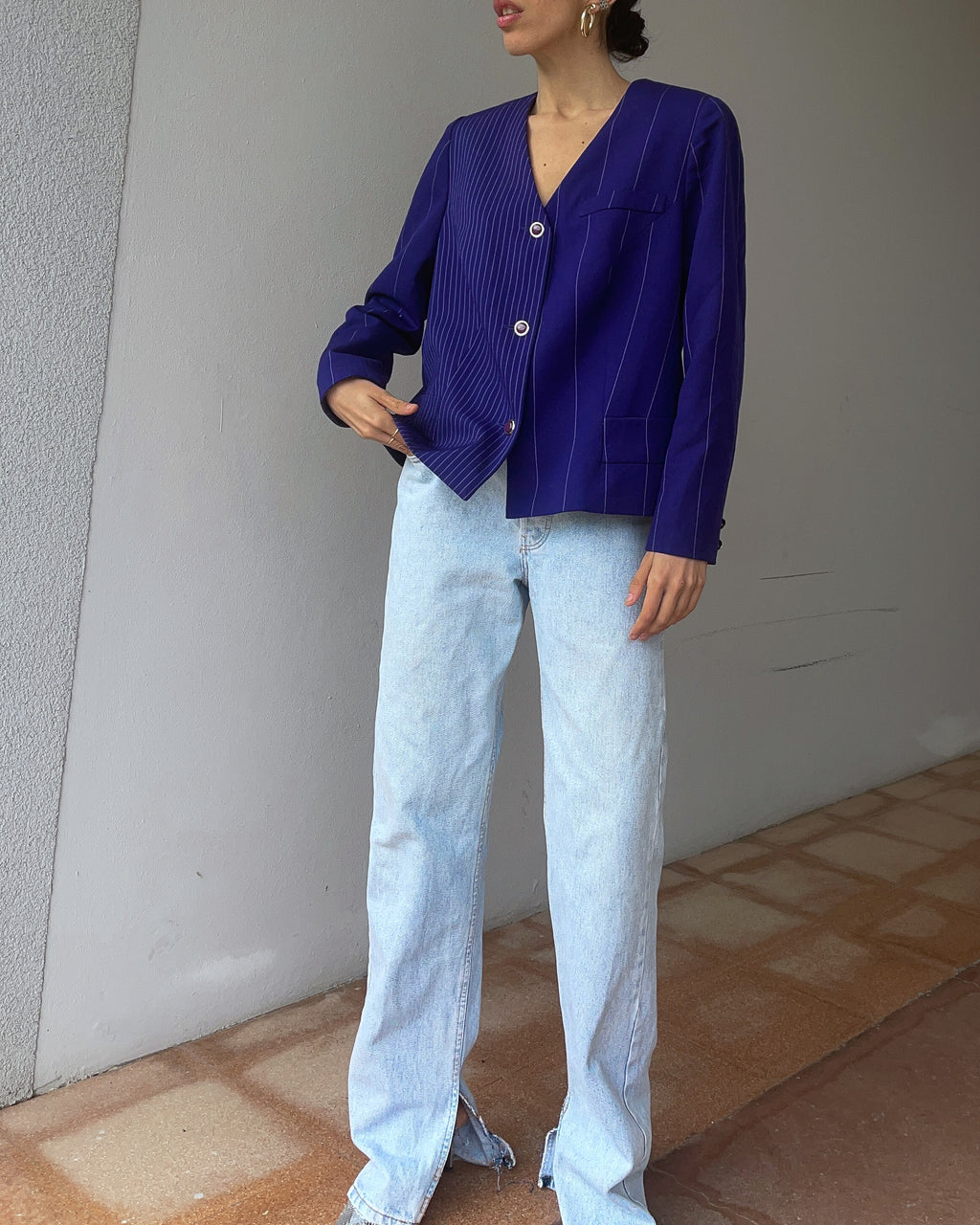 Violet jacket