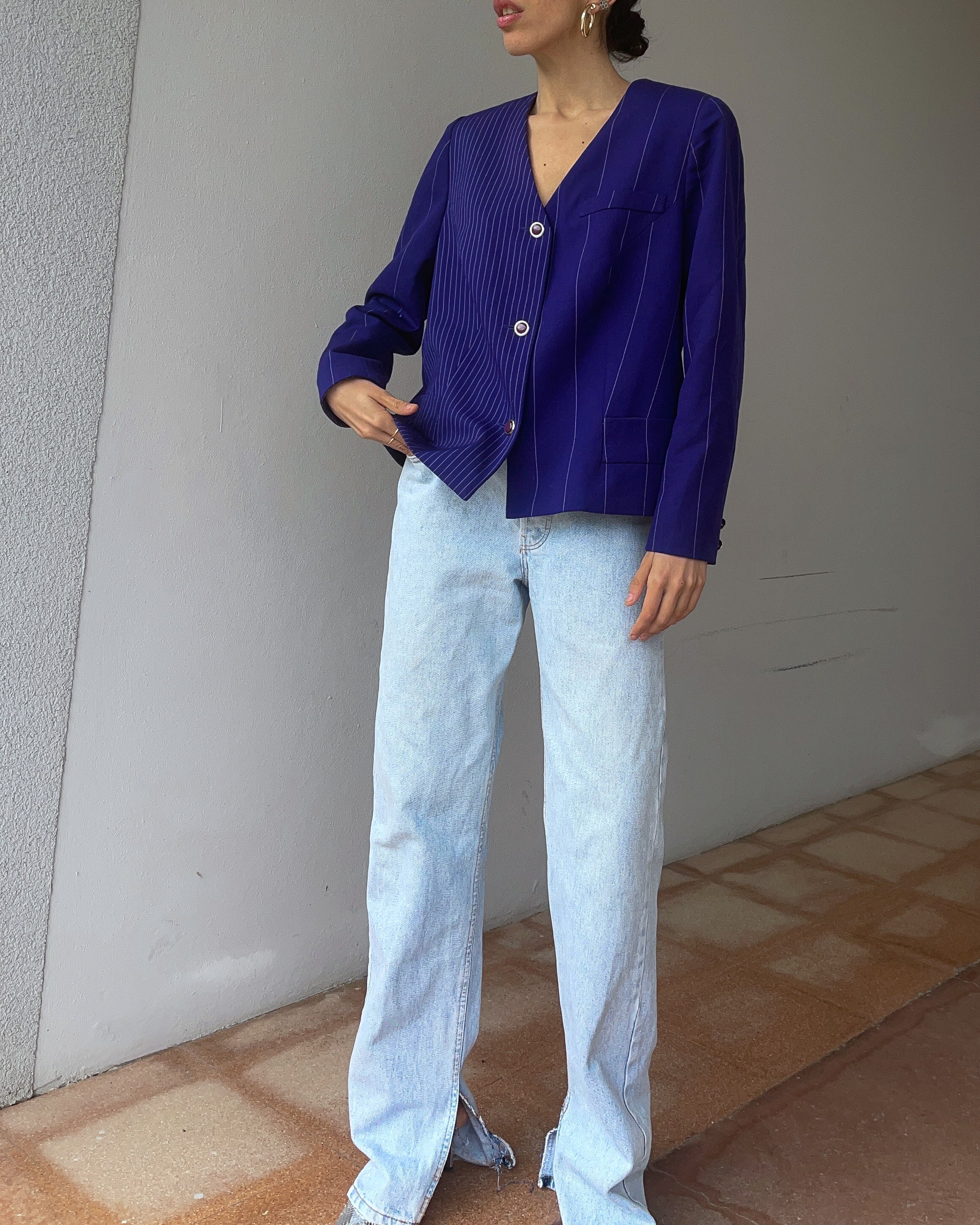 Violet jacket