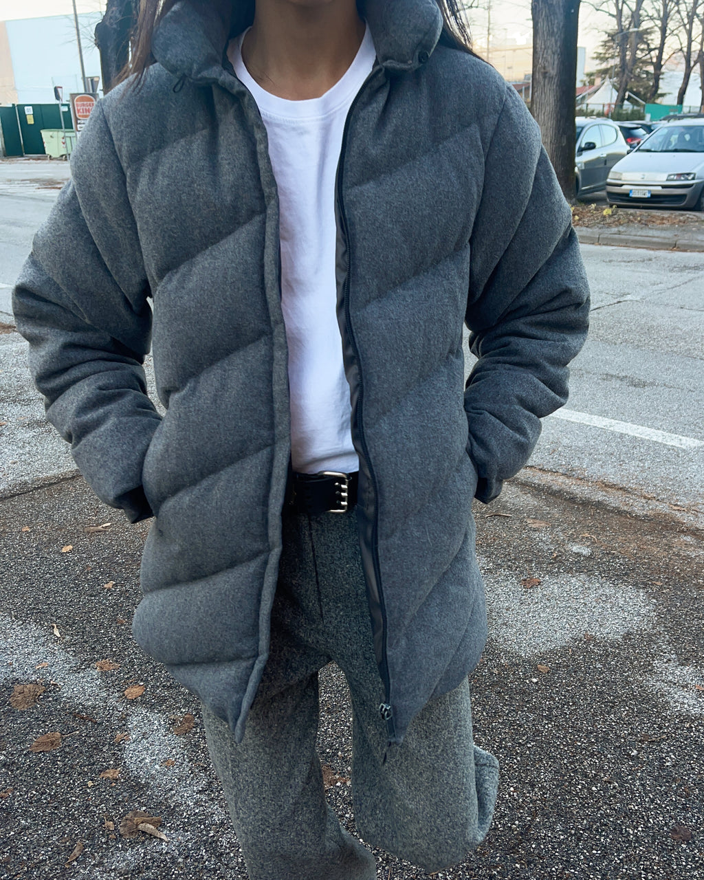Moncler vintage down jacket