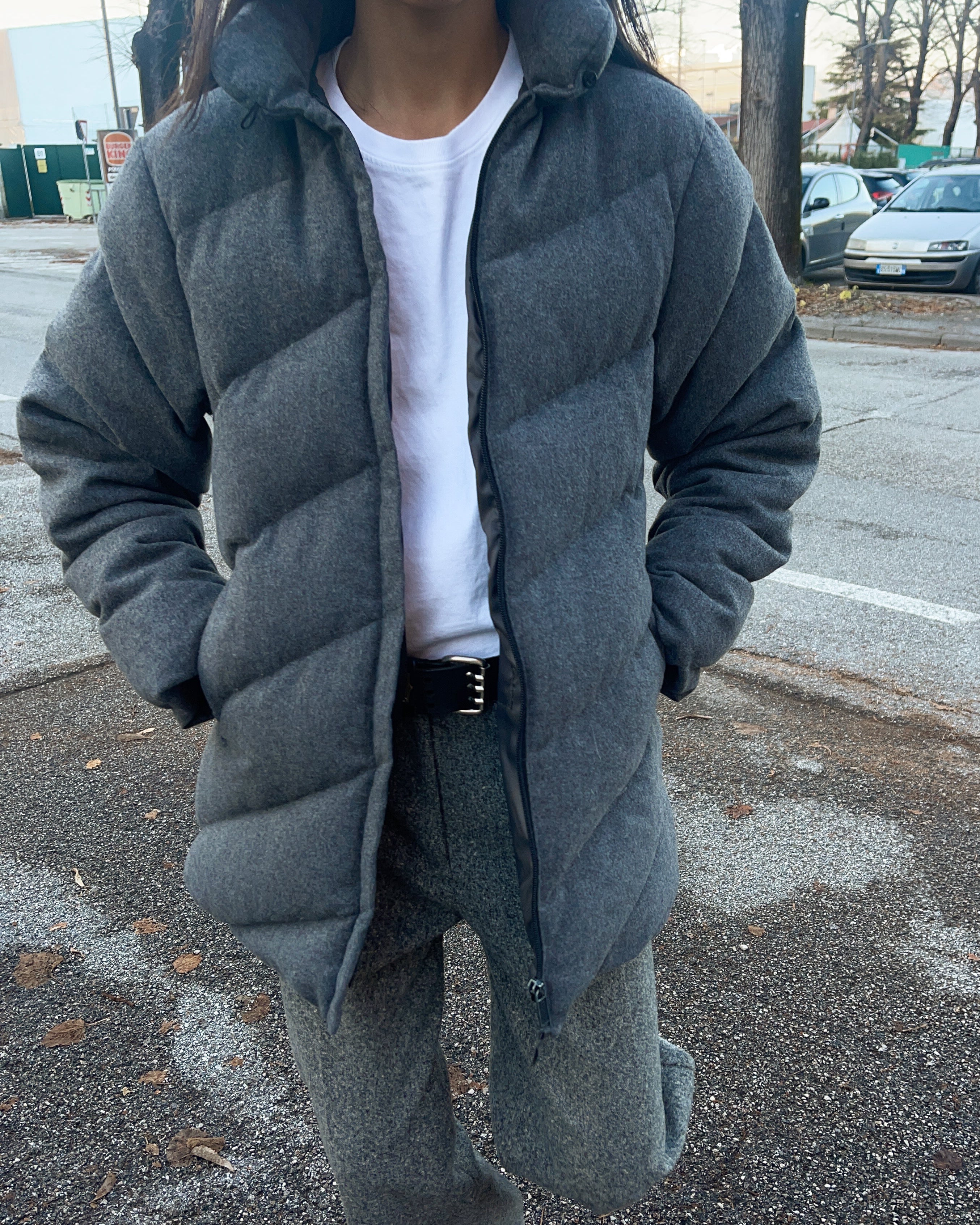 Moncler vintage down jacket