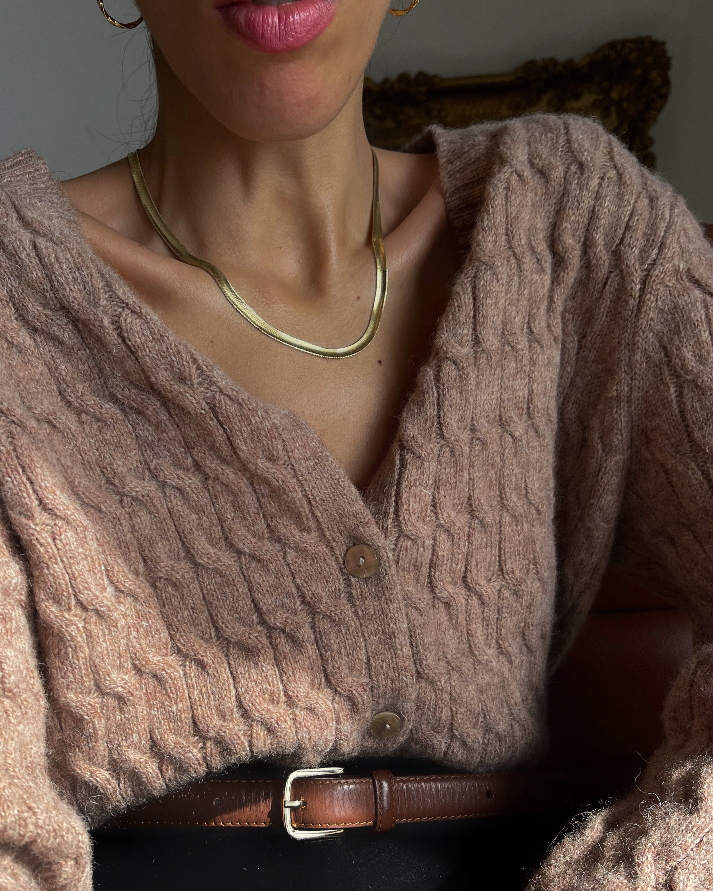 100 lambswool cardigan