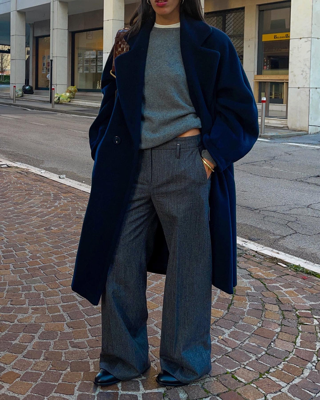 Perfect blue coat
