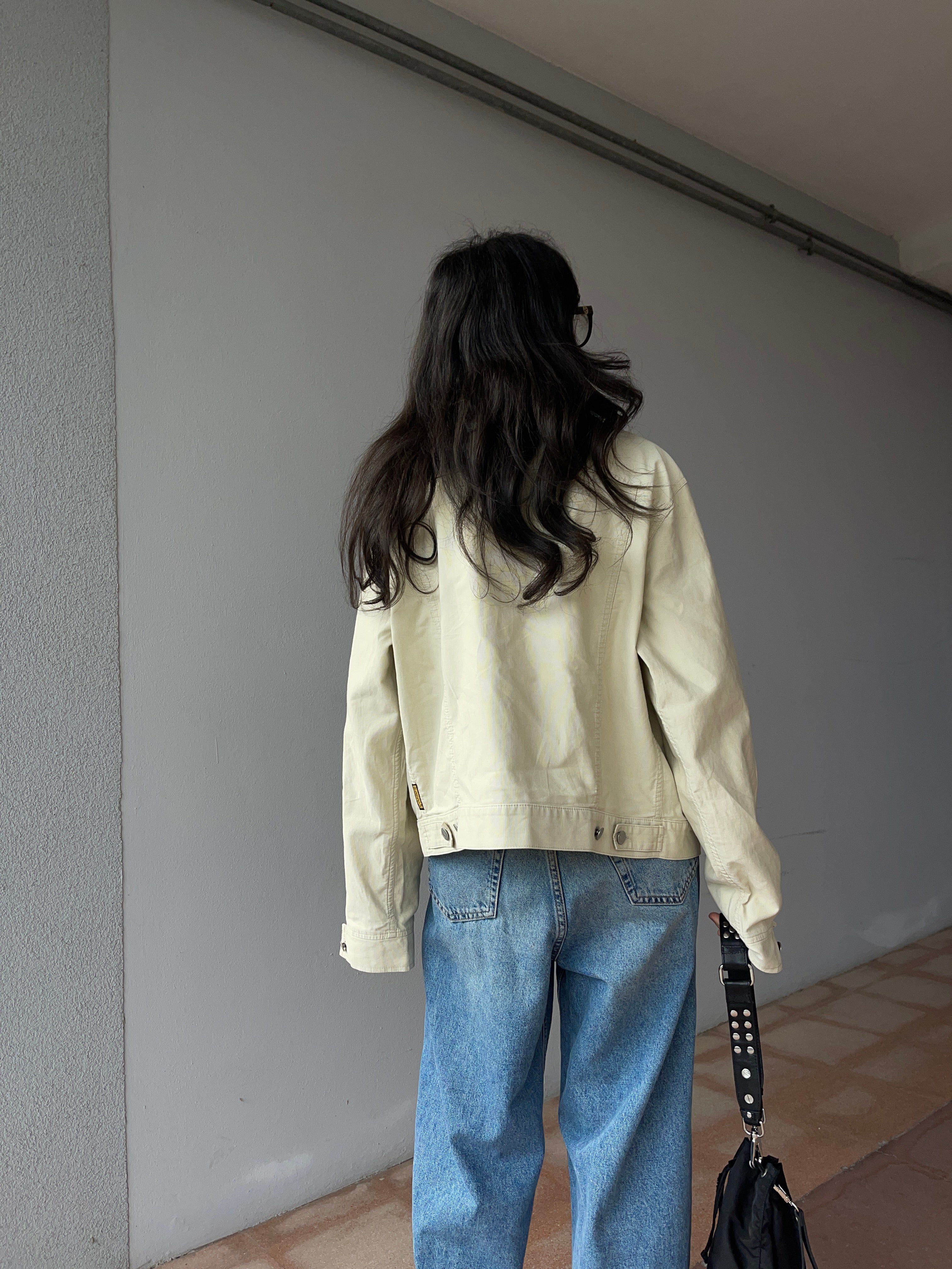 Armani light jeans jacket
