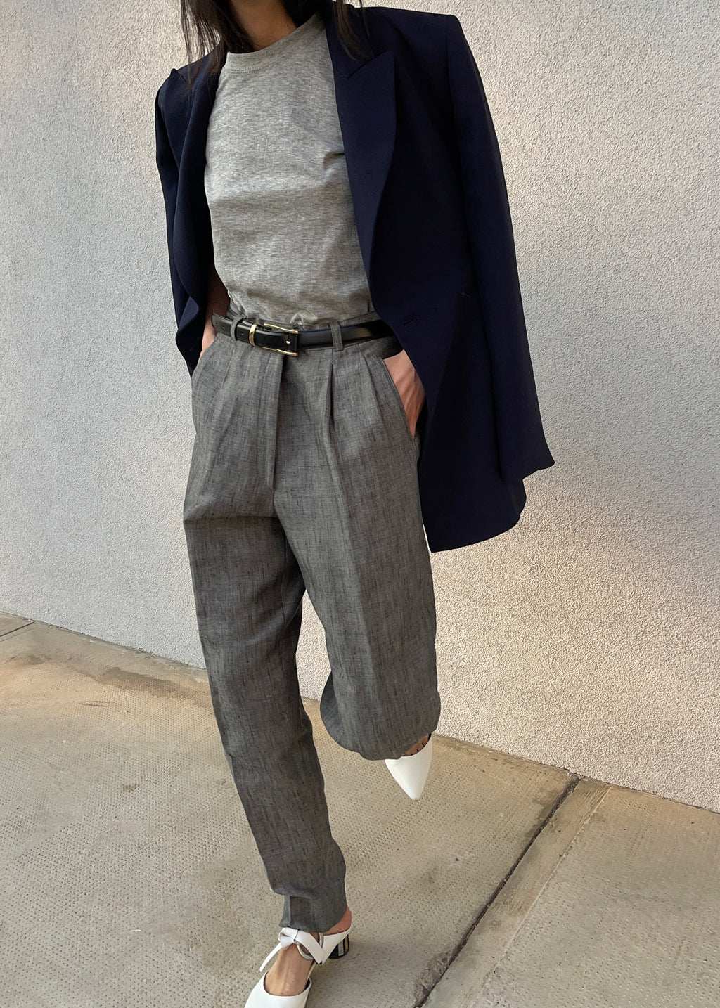 Tapered pants