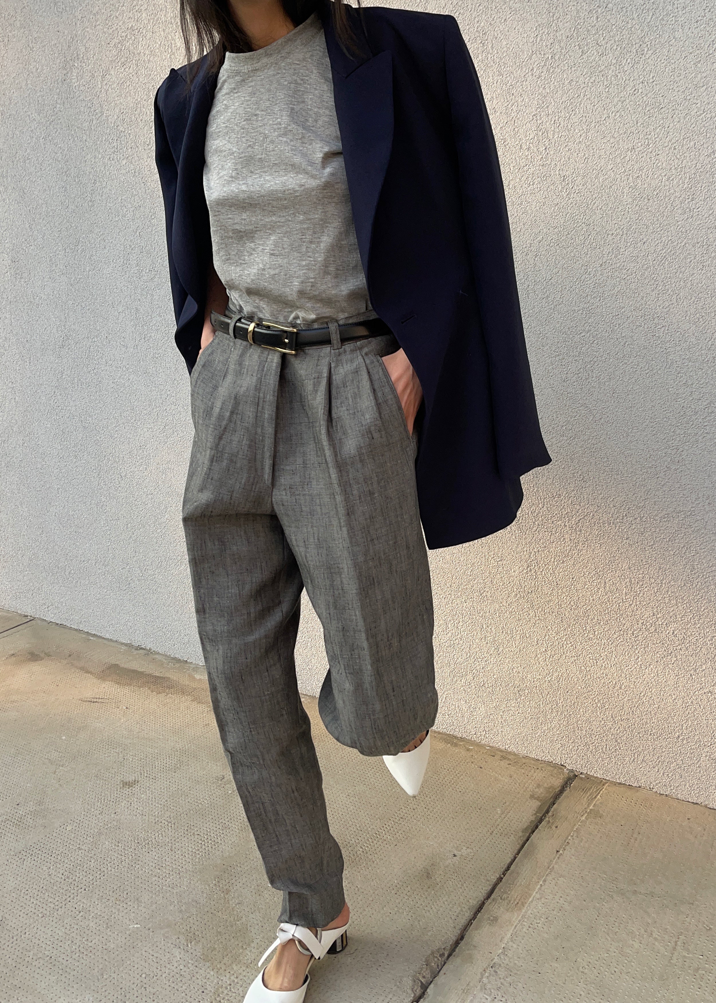 Tapered pants