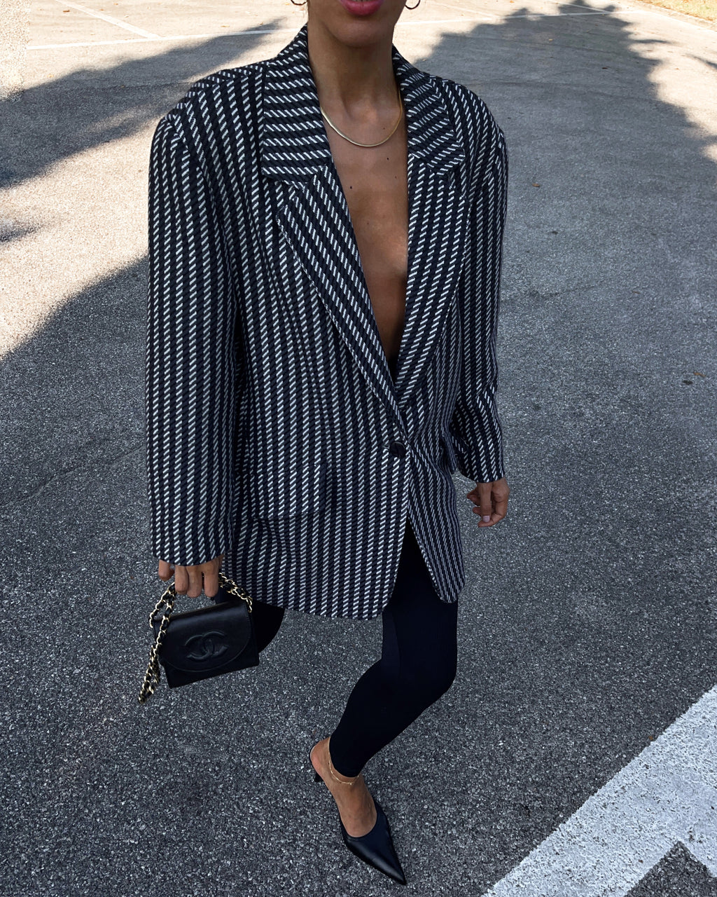 100 wool blazer