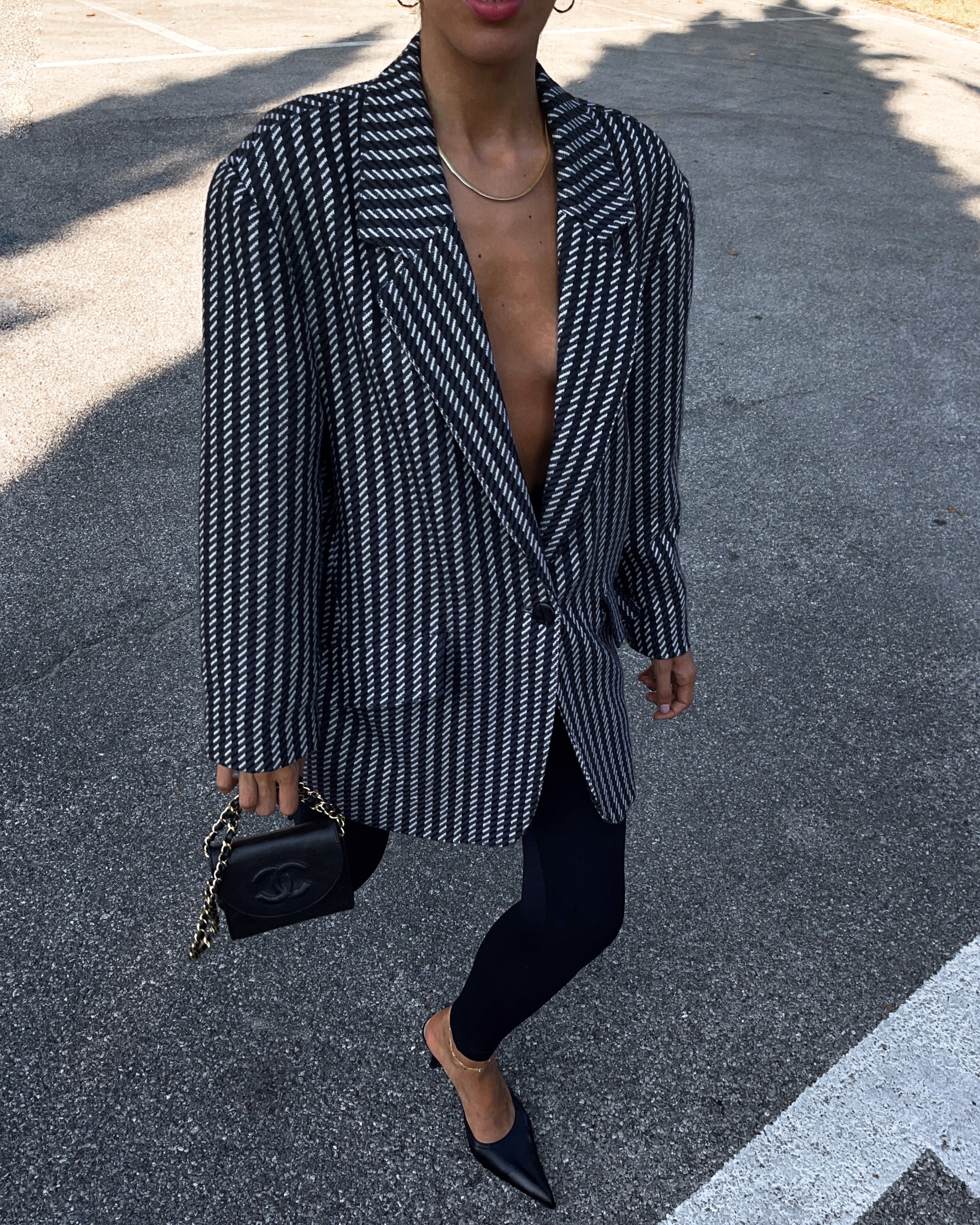 100 wool blazer