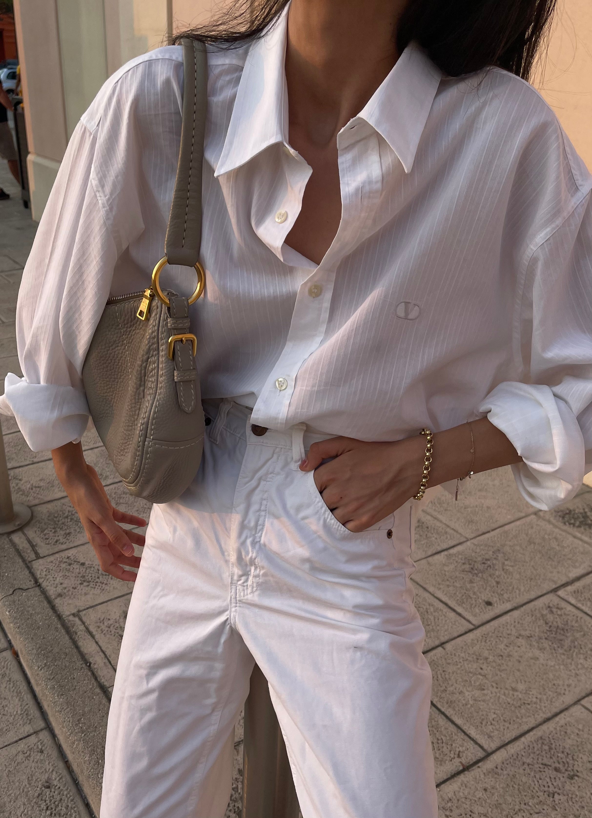 Valentino logo shirt