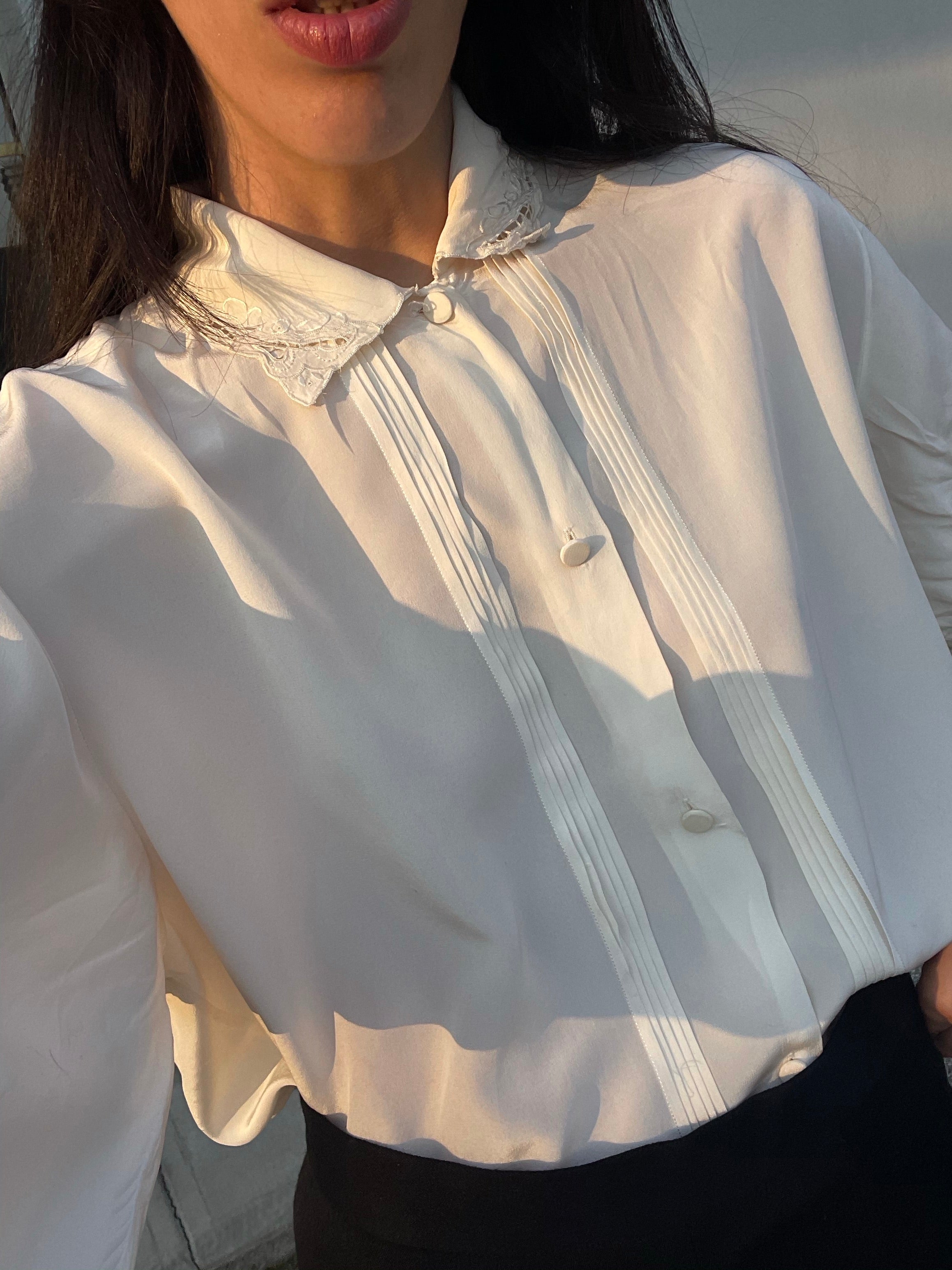 100 Silk shirt