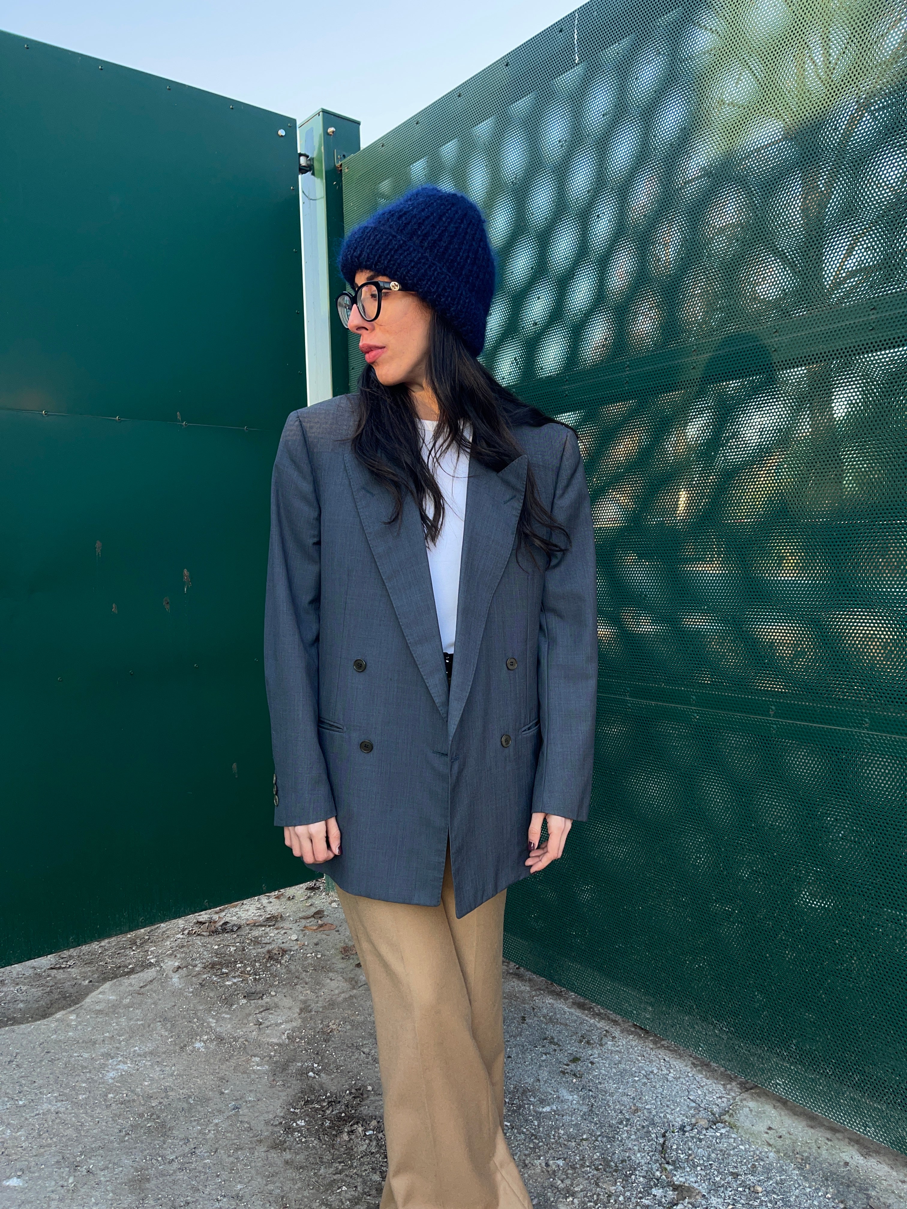 Cappello blue