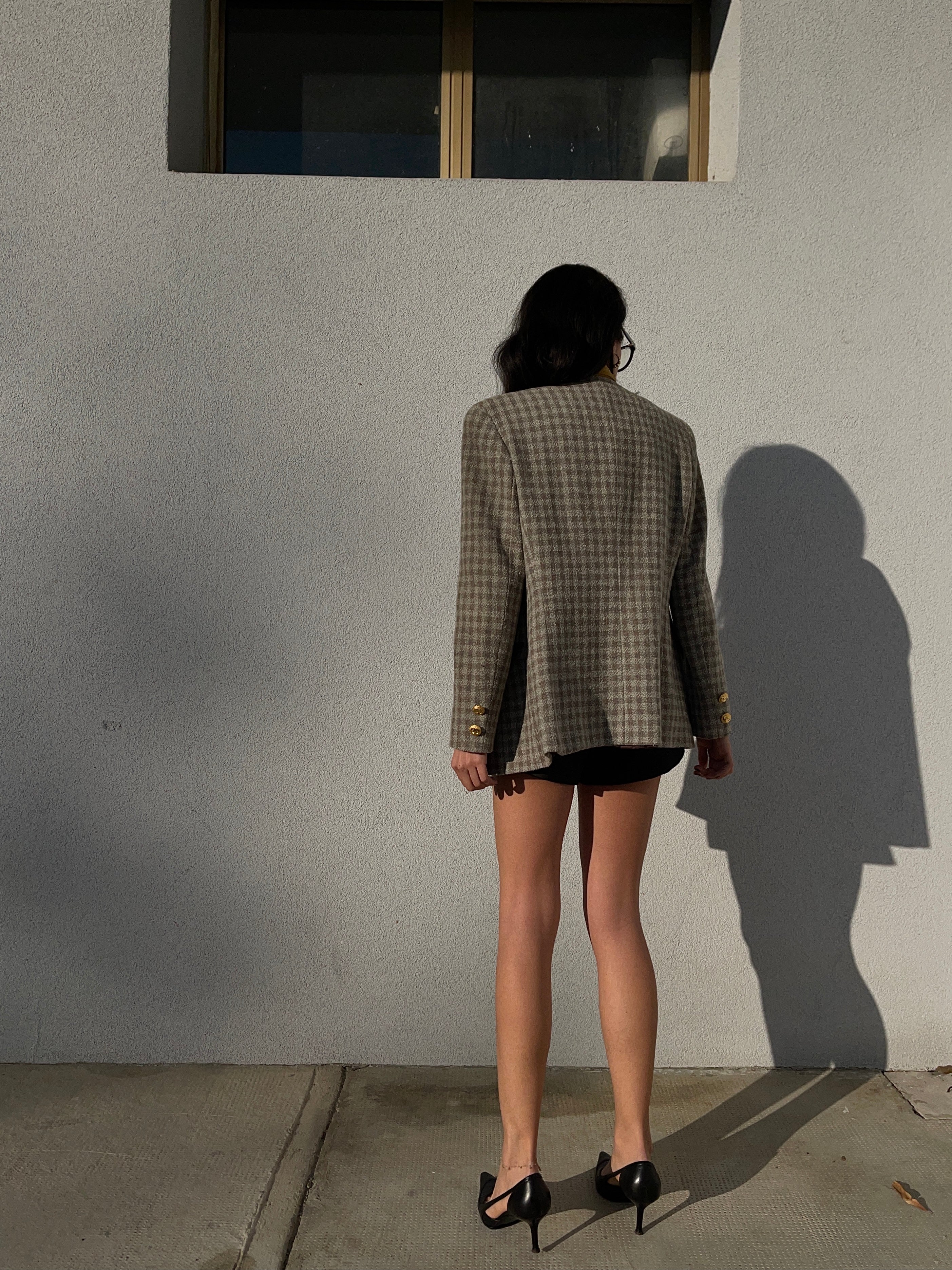 Bouclè jacket