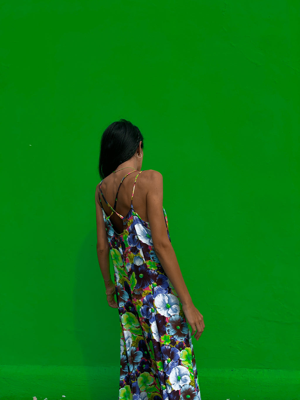 Hibiscus dress 🌺