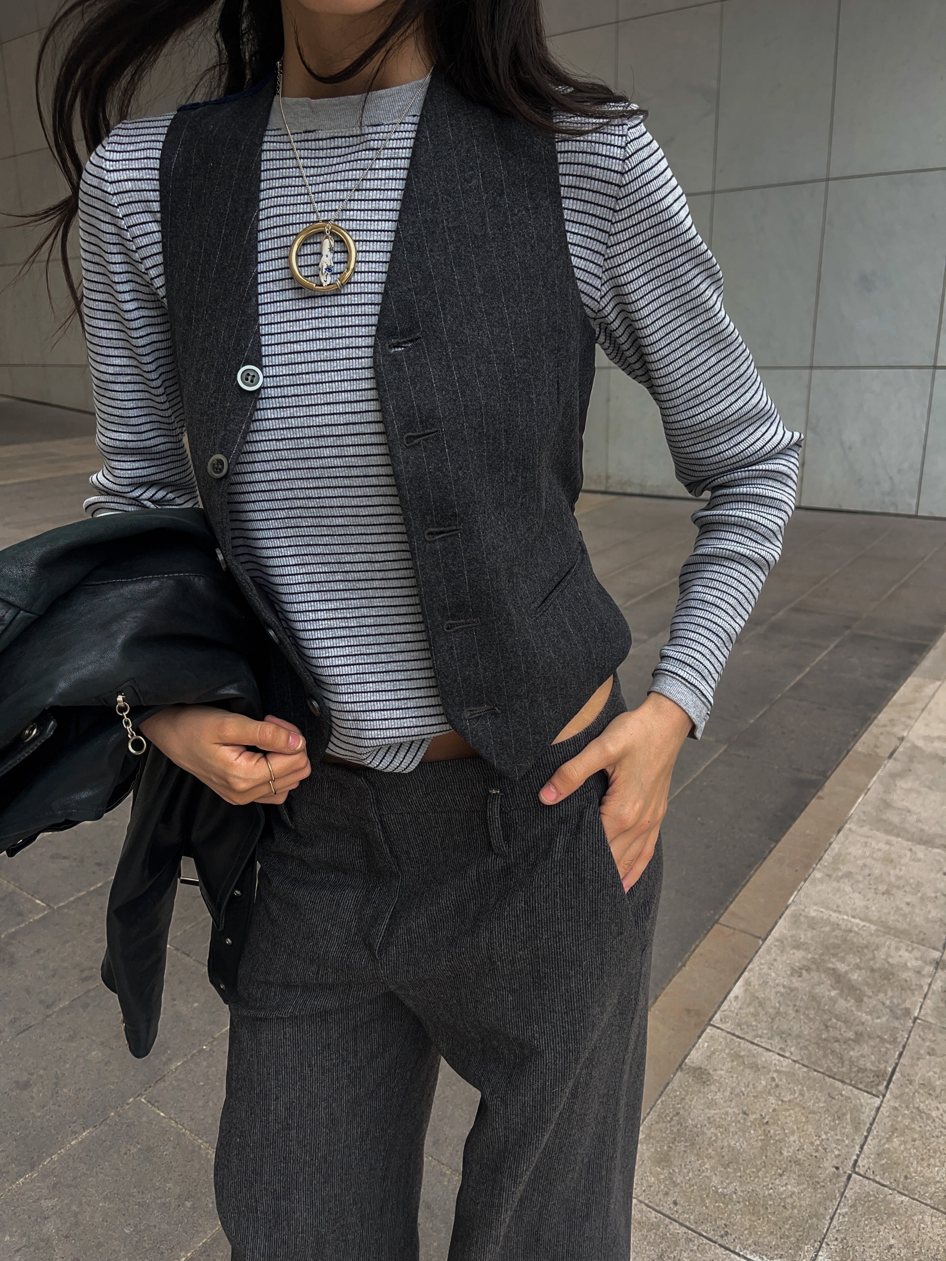 Ralph Lauren striped tee