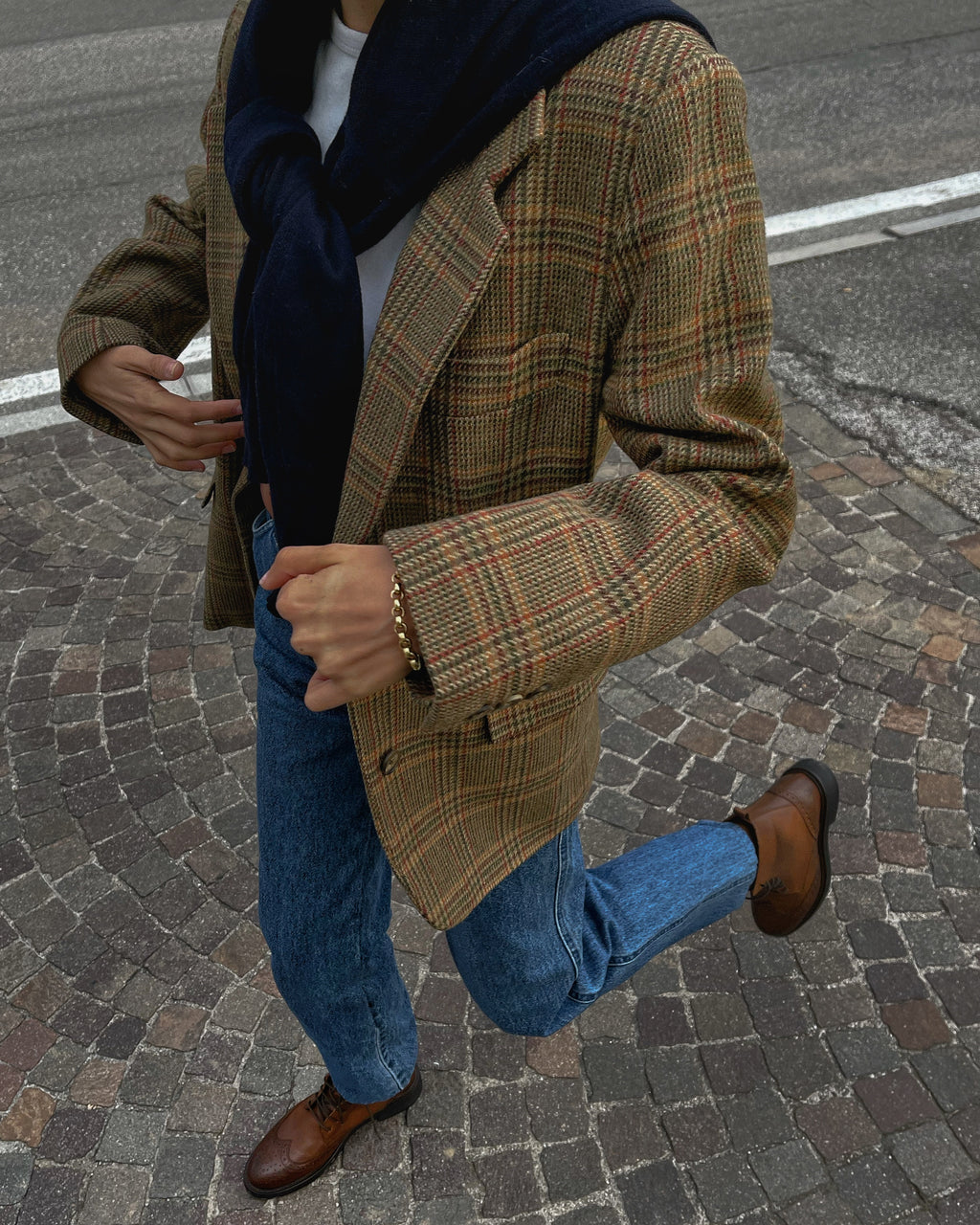 Blazer check