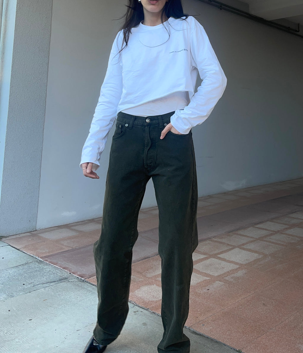 Jeans vintage verdone
