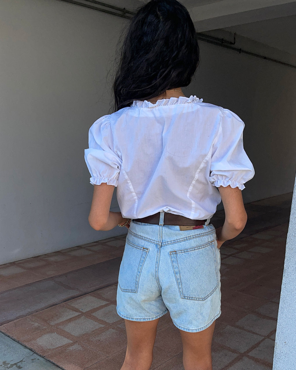 Cotton blouse