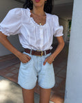 Cotton blouse