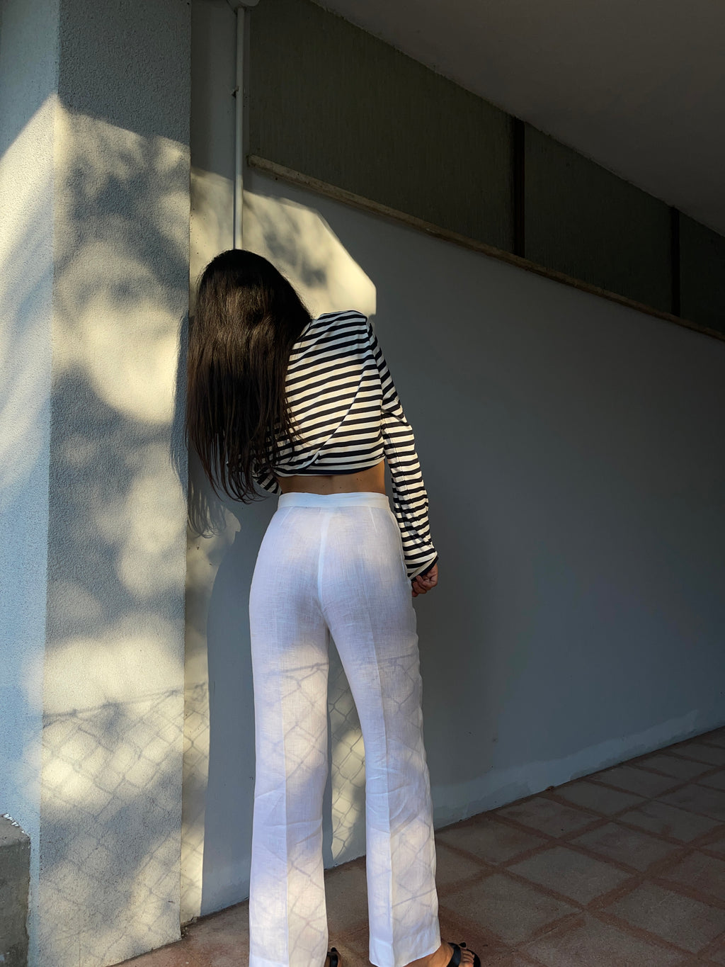 100 linen pants