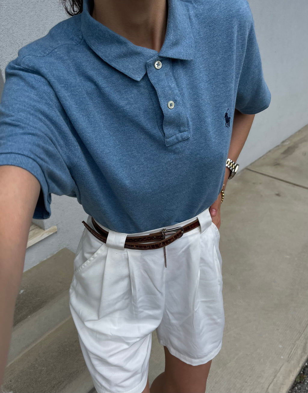Blue Ralph Lauren Vintage polo