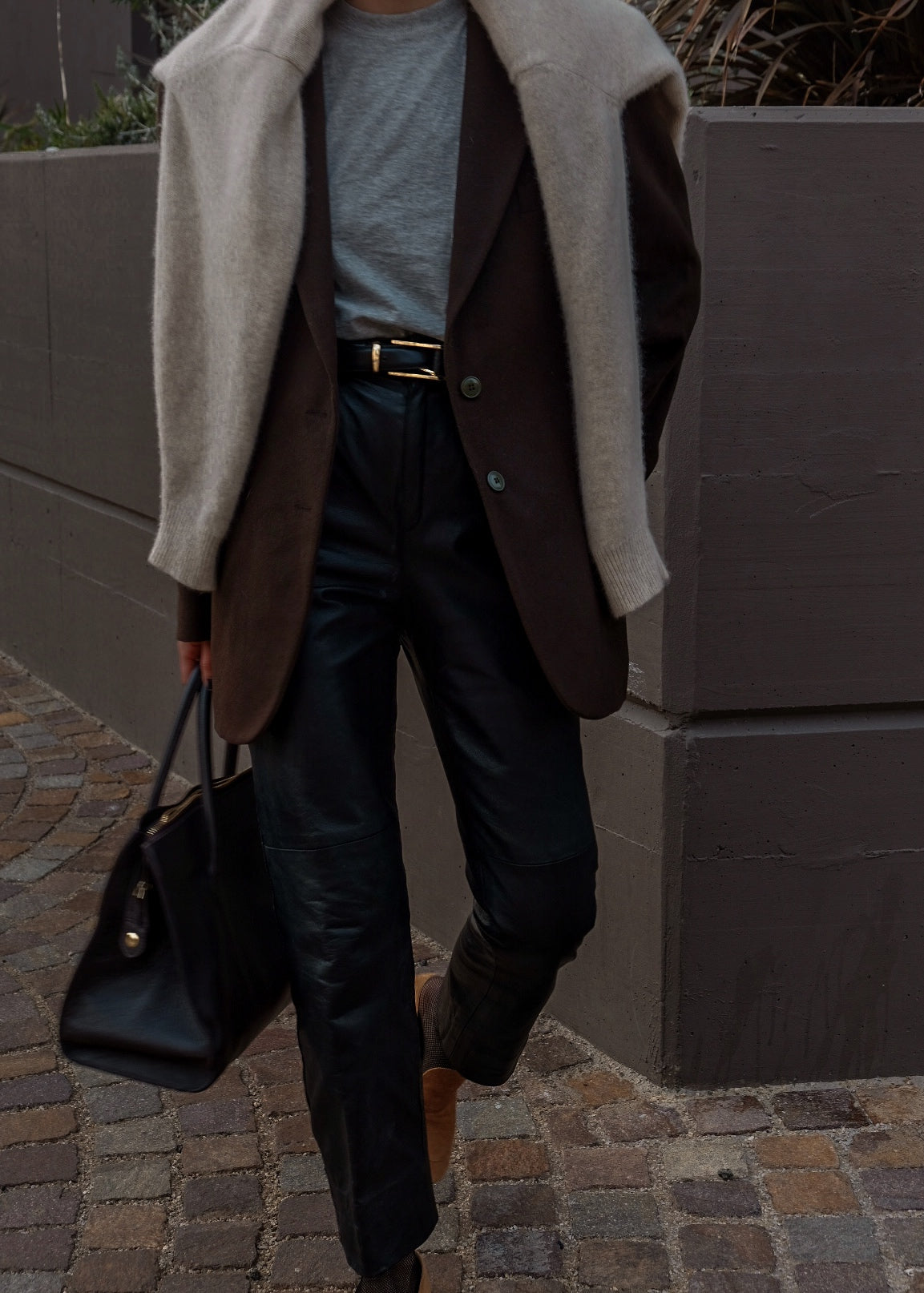Blazer brown chocolate