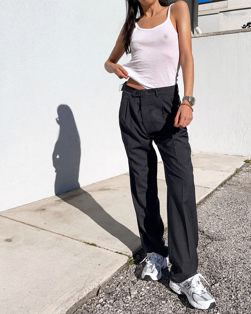 Pantaloni sartoriali uomo